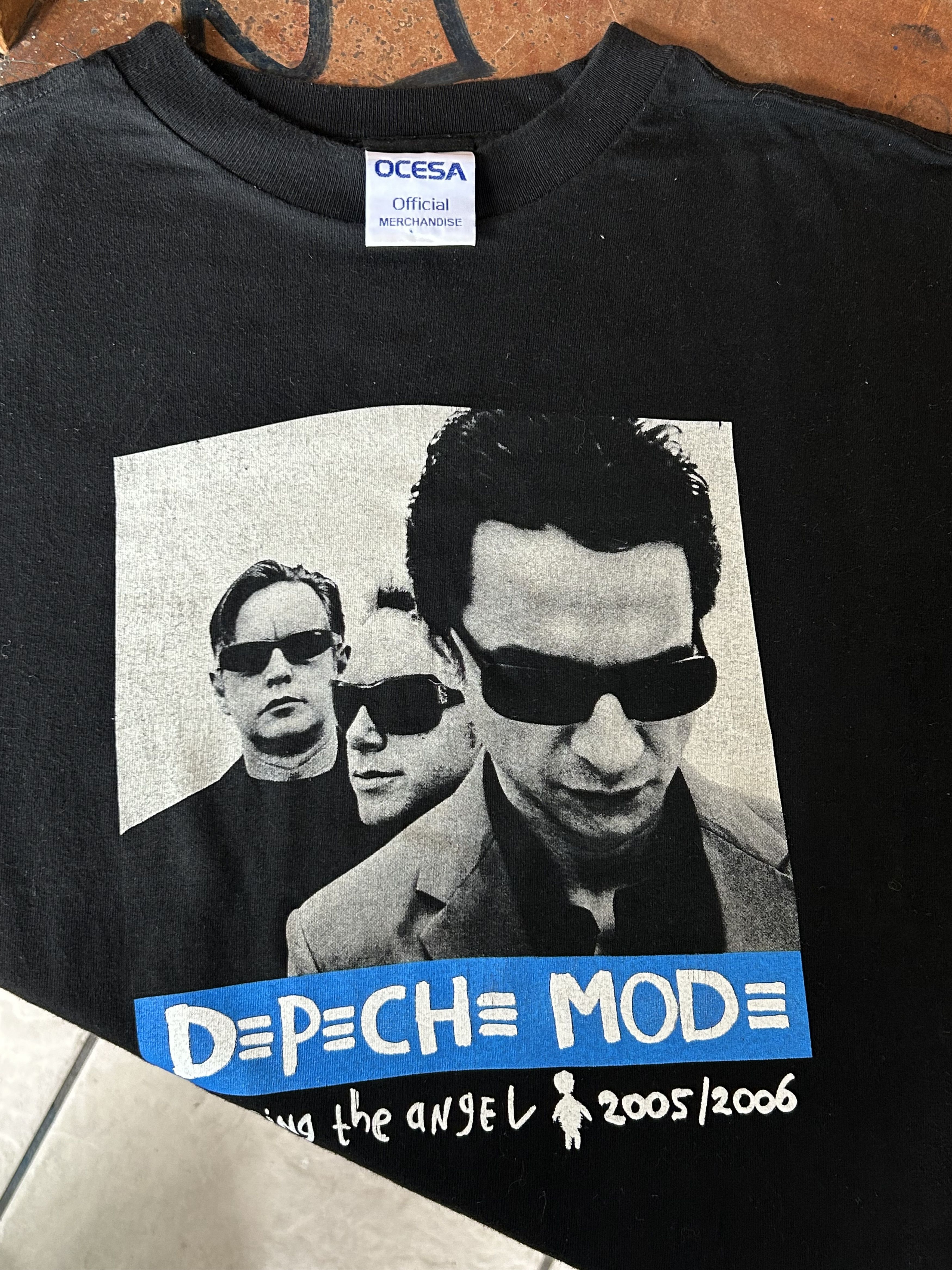 Vintage Depeche Mode // Playing the Angel 06” Size US L / EU 52-54 / 3 - 1 Thumbnail