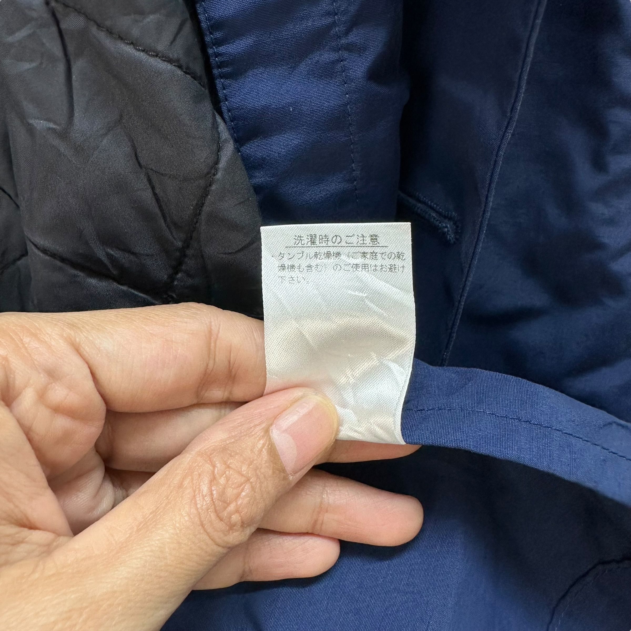 Lacoste Lacoste Blue Light Overcoat Long Coat #A5-0103 Size US L / EU 52-54 / 3 - 10 Thumbnail