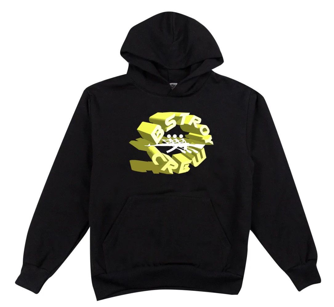 (B).Stroy (B).Rew Hoodie (Black) Size US M / EU 48-50 / 2 - 1 Thumbnail