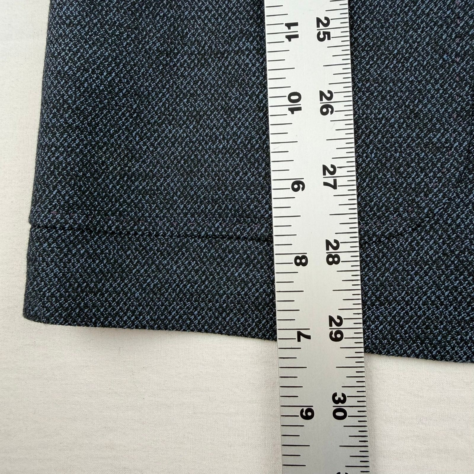 Ted Baker Ted Baker Blue Textured Sport Coat Blazer Size 5 Size US L / EU 52-54 / 3 - 4 Thumbnail