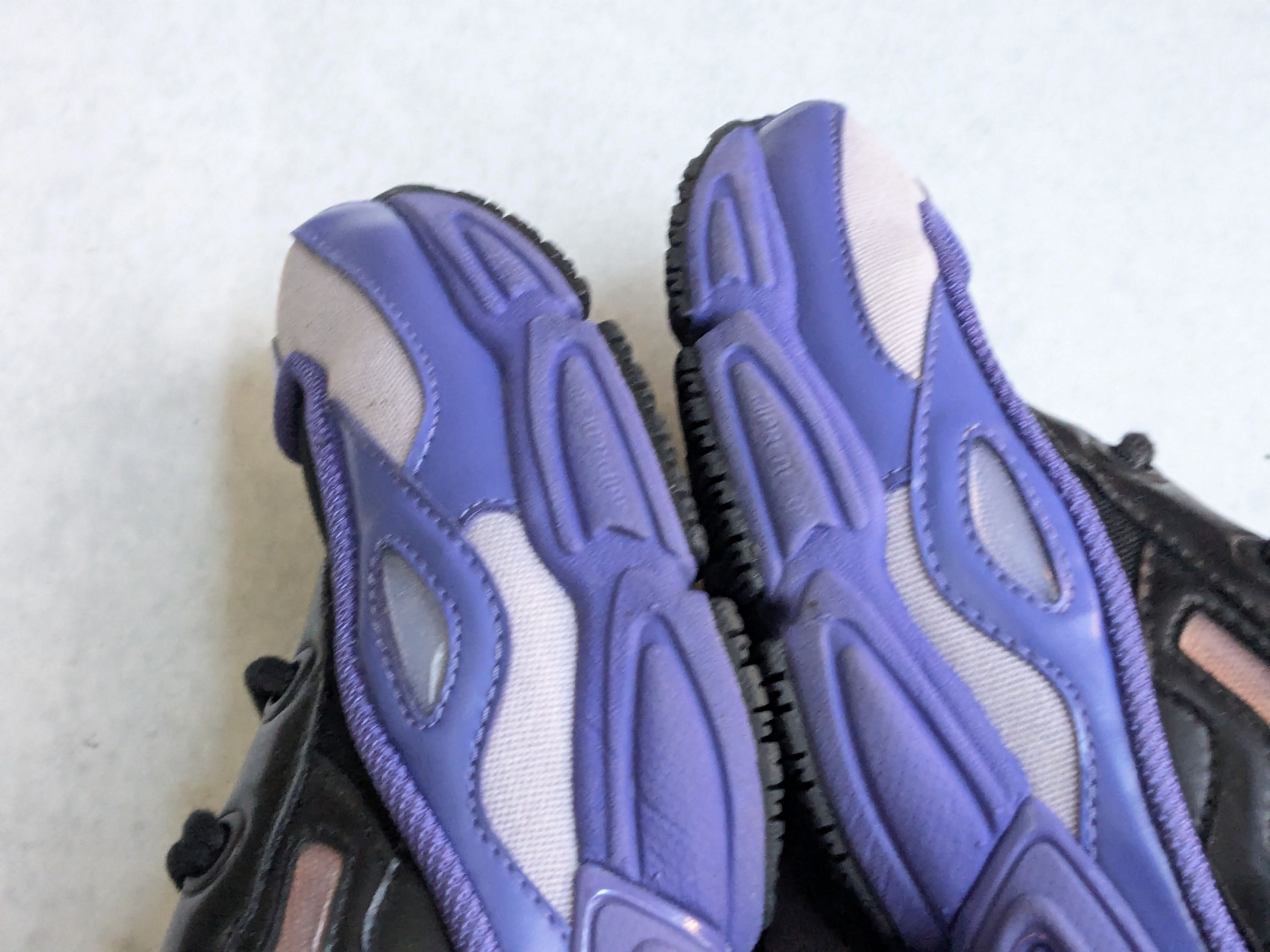 Adidas × Raf Simons Adidas Raf Simons Ozweego 3 Purple Black 10 B22539 Size US 10 / EU 43 - 10 Thumbnail
