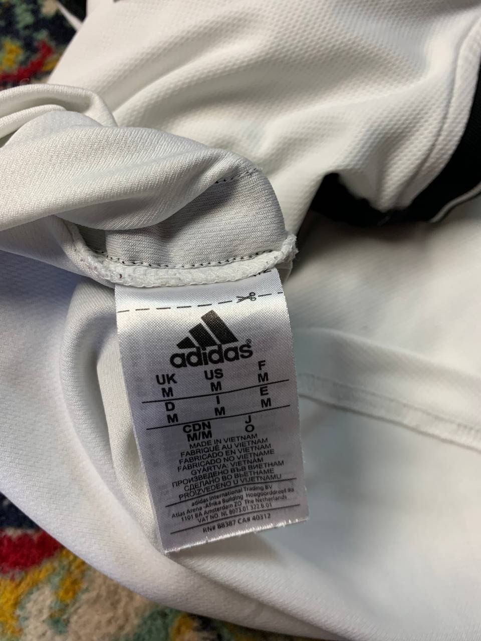 Adidas × NBA Adidas Brooklyn Jersey NBA WILLIAMS Size M Size US M / EU 48-50 / 2 - 5 Thumbnail