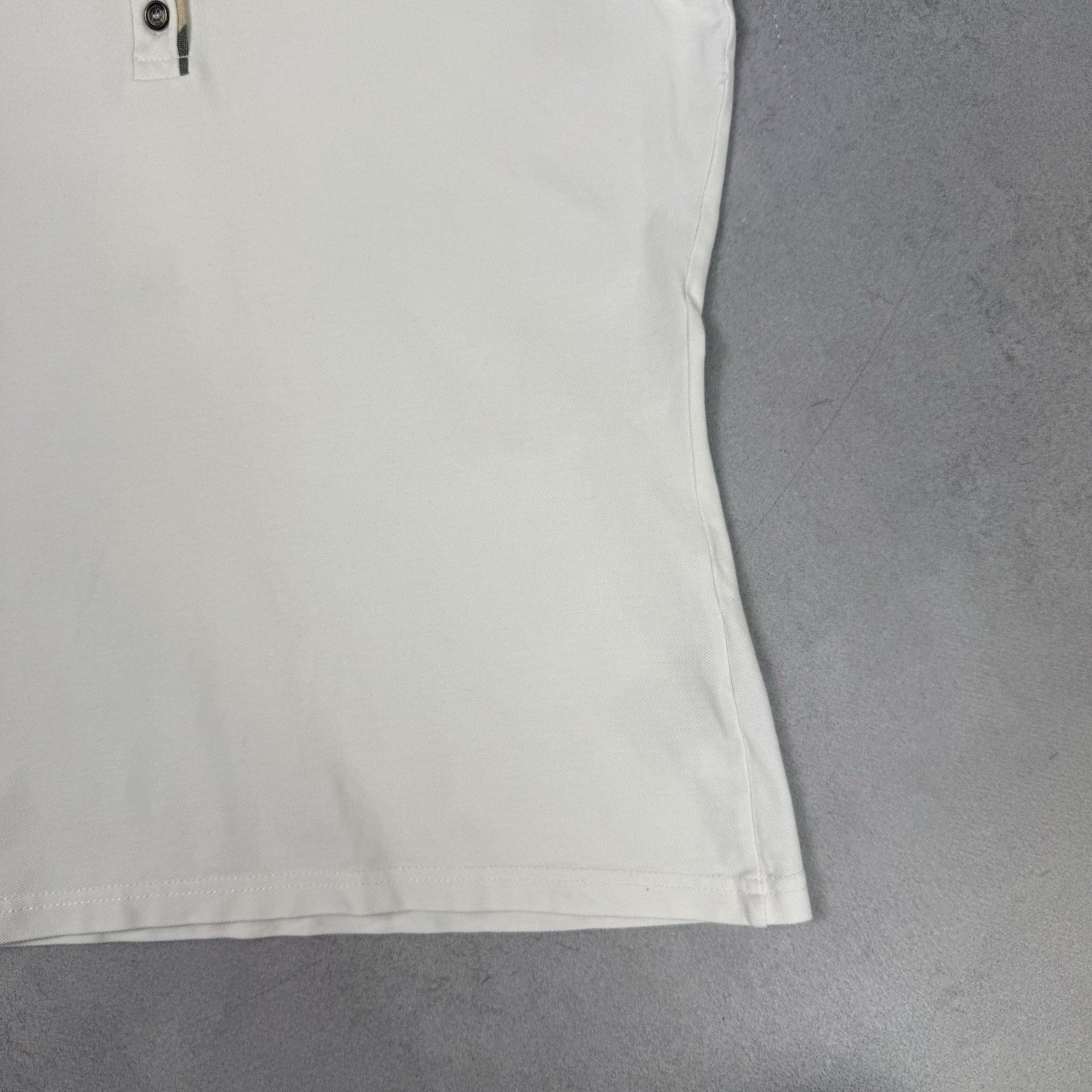 Burberry Burberry Women Polo T Shirt Size S White Size S / US 4 / IT 40 - 11 Thumbnail