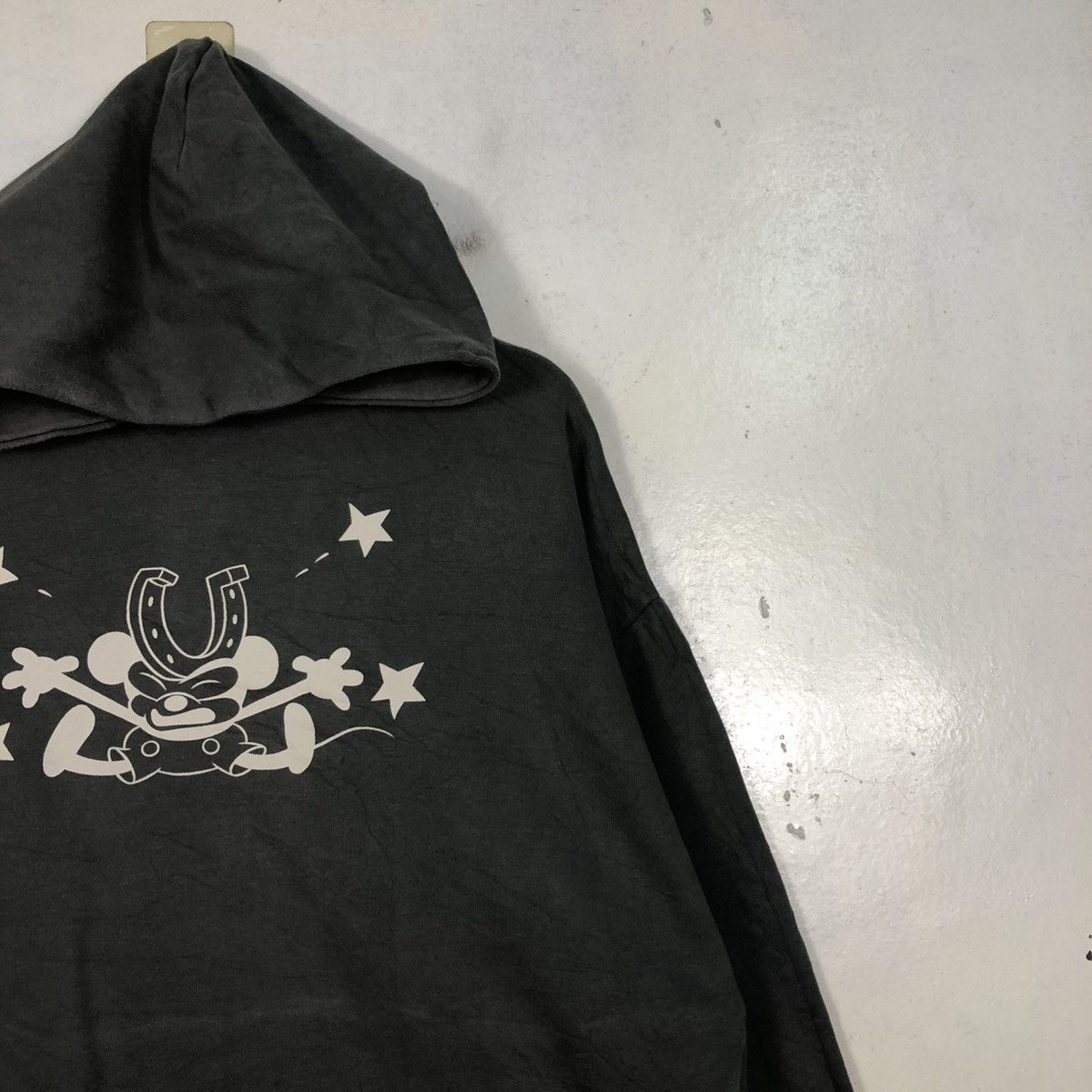 Japanese Brand 📌Vintage Hoodie Pull Over Disney Cartoon Big Logo Size US L / EU 52-54 / 3 - 8 Thumbnail