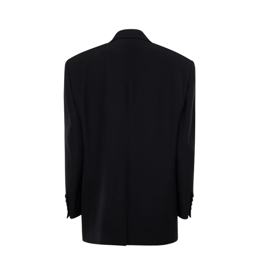 The Row o1h1sh10624 Jacket in Black Size S / US 4 / IT 40 - 2 Thumbnail