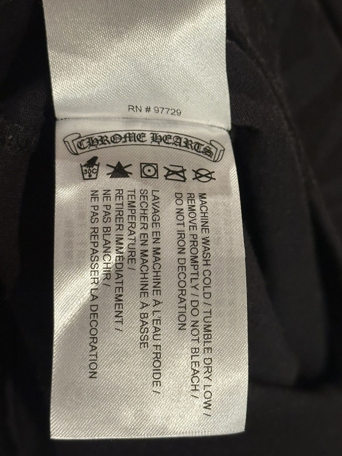 Chrome Hearts Chrome Hearts Floral Monogram Size US XL / EU 56 / 4 - 6 Thumbnail
