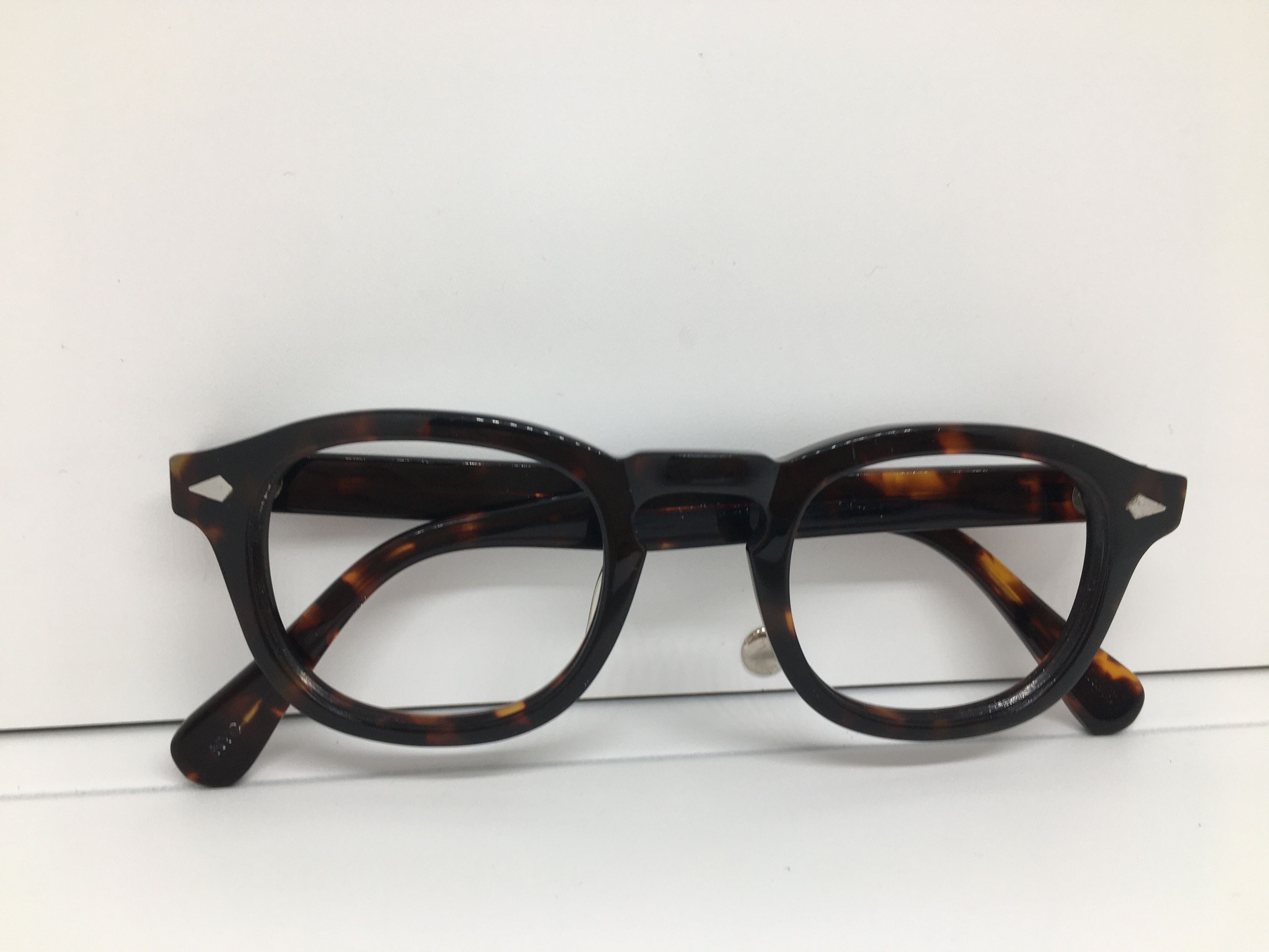 Other Handmade Tortoise RX Eyeglasses Frame Size ONE SIZE - 6 Thumbnail