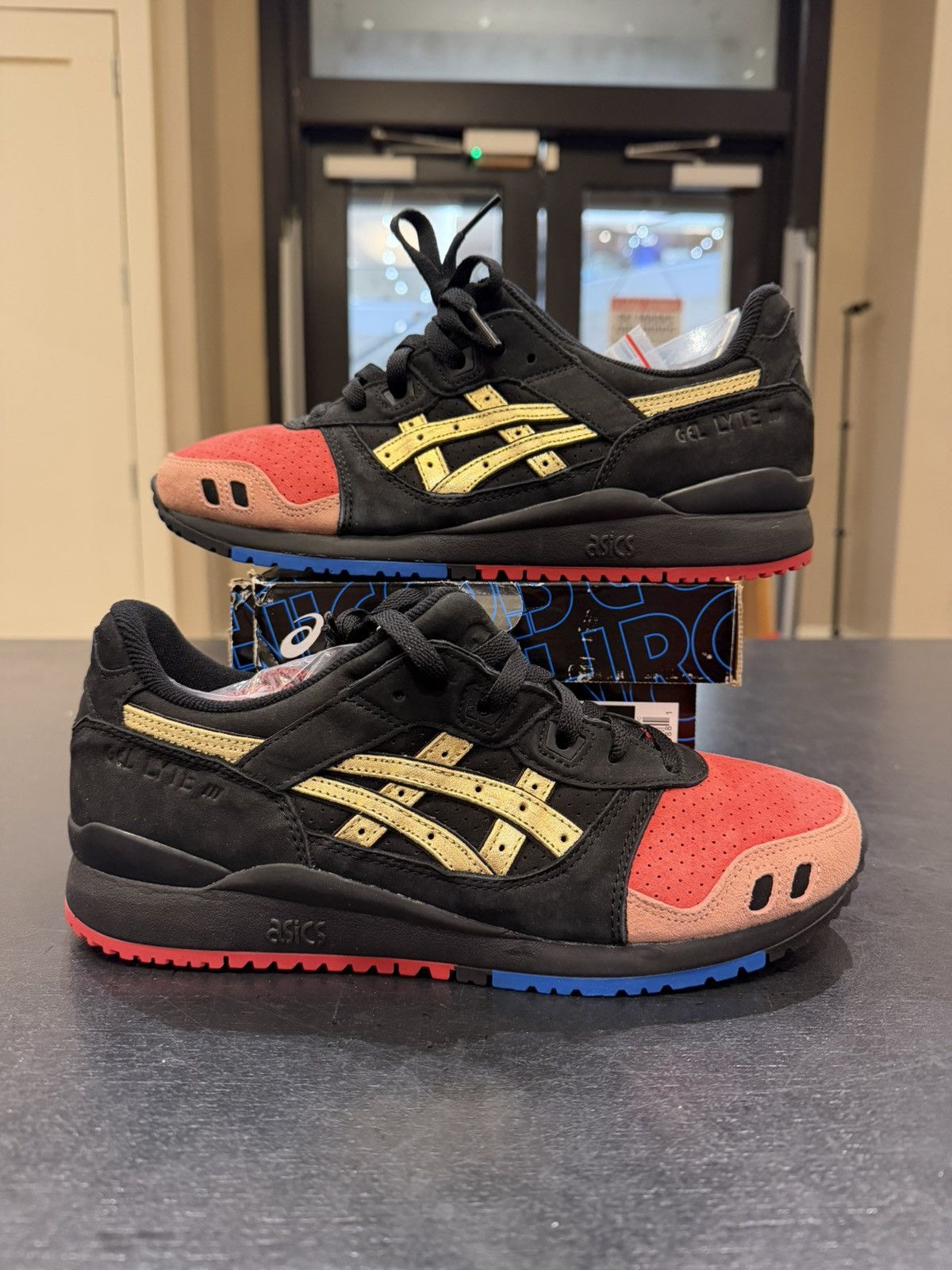 Asics Asics Gel-Lyte 3 ‘Ronnie Feig Tokyo Trio’ Size US 8 / EU 41 - 1 Thumbnail