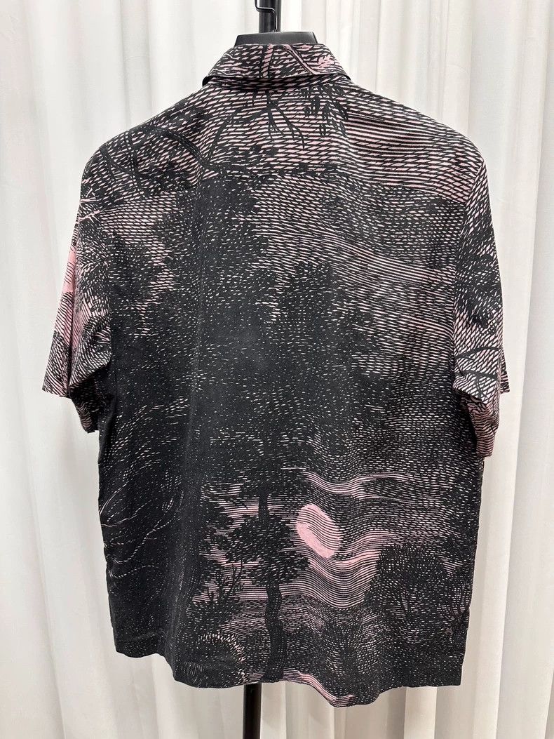 Dries Van Noten Dries Van Noten Oil Painting Shirt 2502-Nextarrow Size US S / EU 44-46 / 1 - 4 Thumbnail