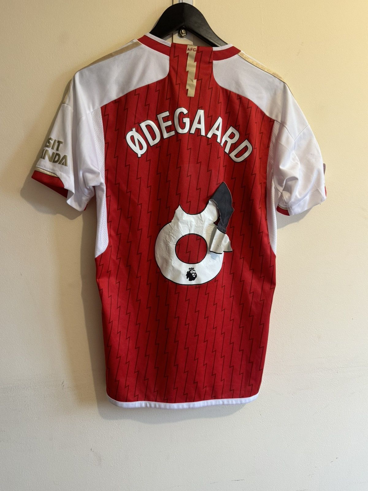 Adidas Jersey Adidas F.C. Arsenal #8 Odegaard Size US M / EU 48-50 / 2 - 5 Thumbnail