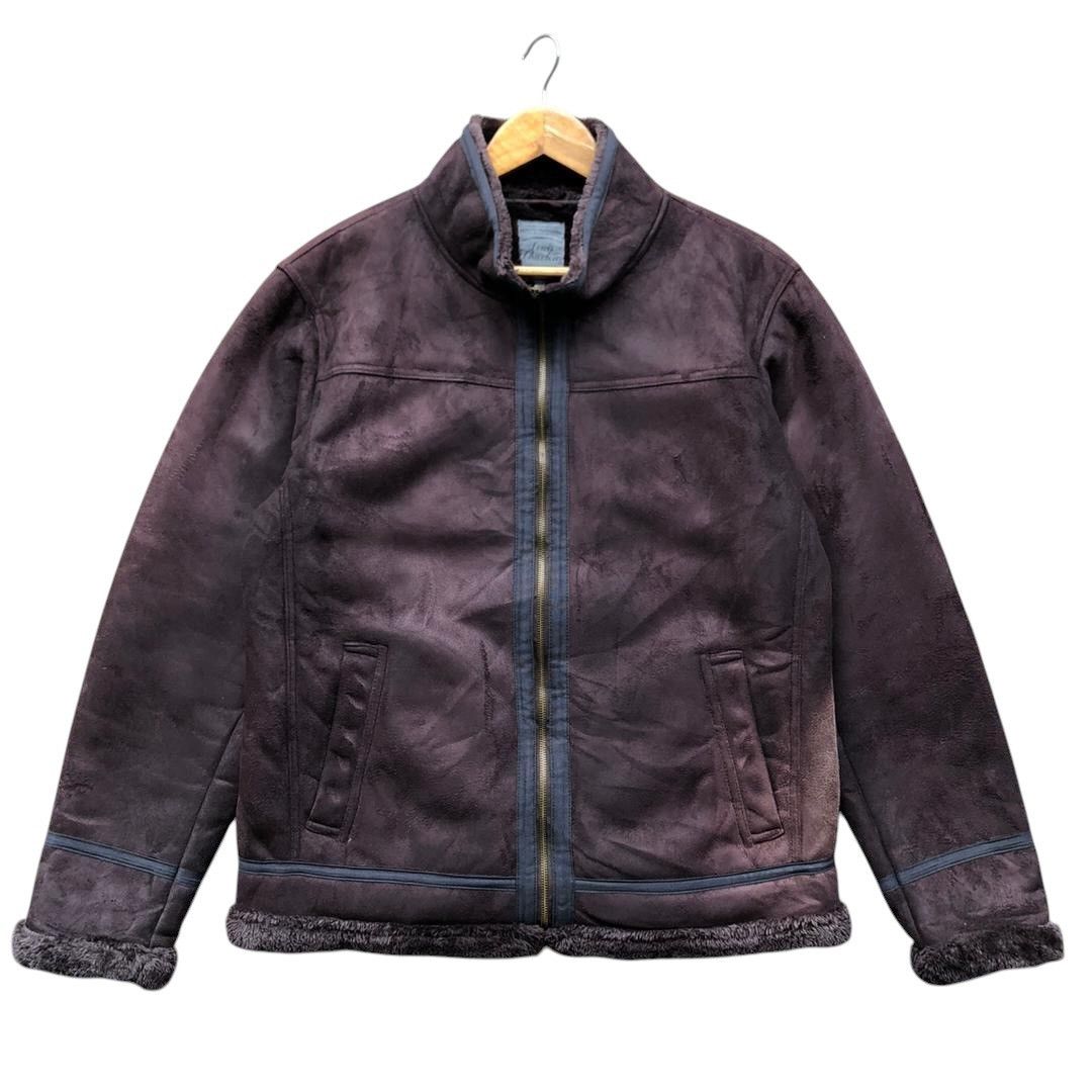 Louis Chalvon Vintage sunfaded LOUIS CHAVLON fur jacket Size US L / EU 52-54 / 3 - 1 Thumbnail