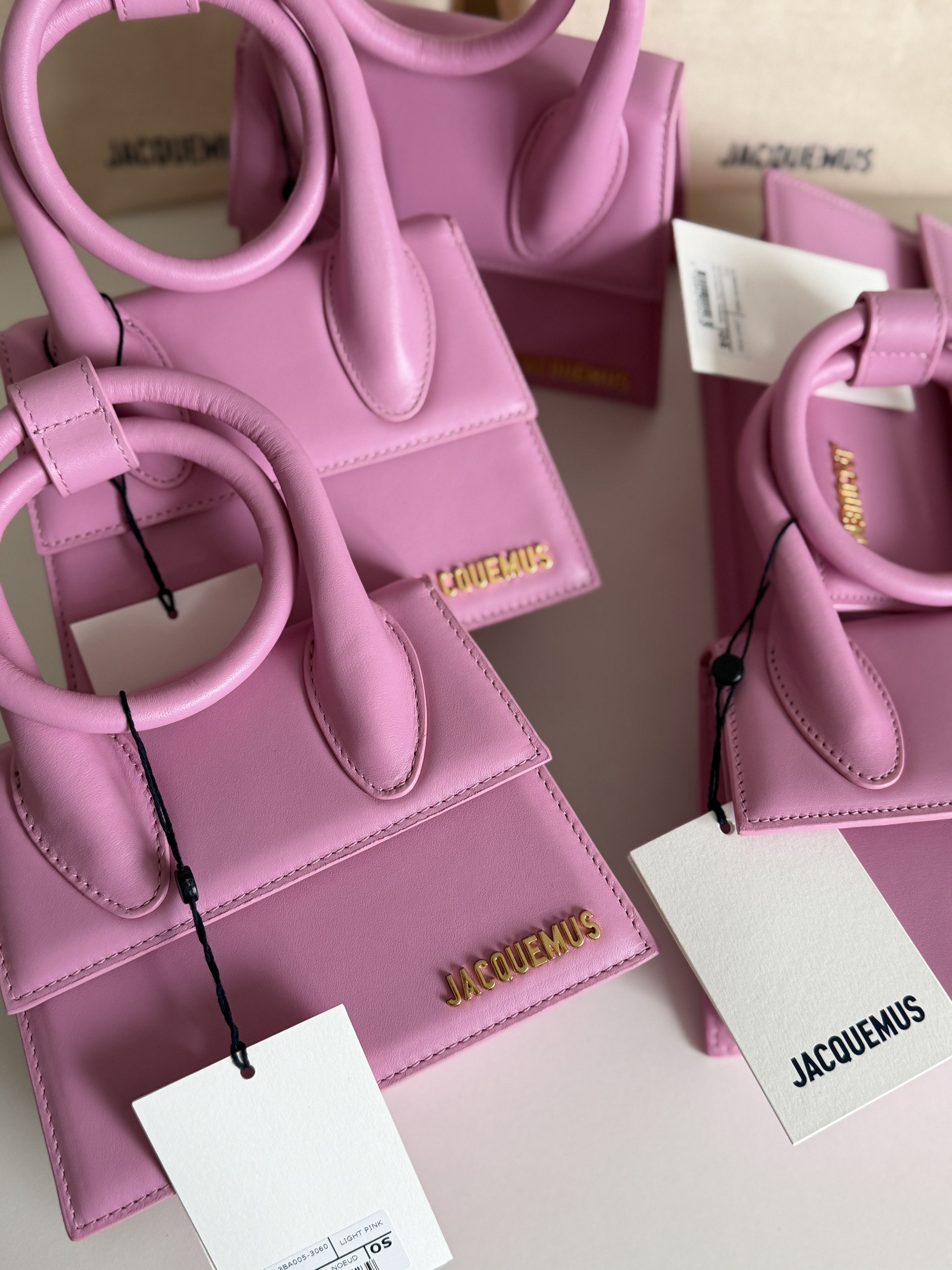 Jacquemus Jacquemus la chiquito Size ONE SIZE - 2 Thumbnail