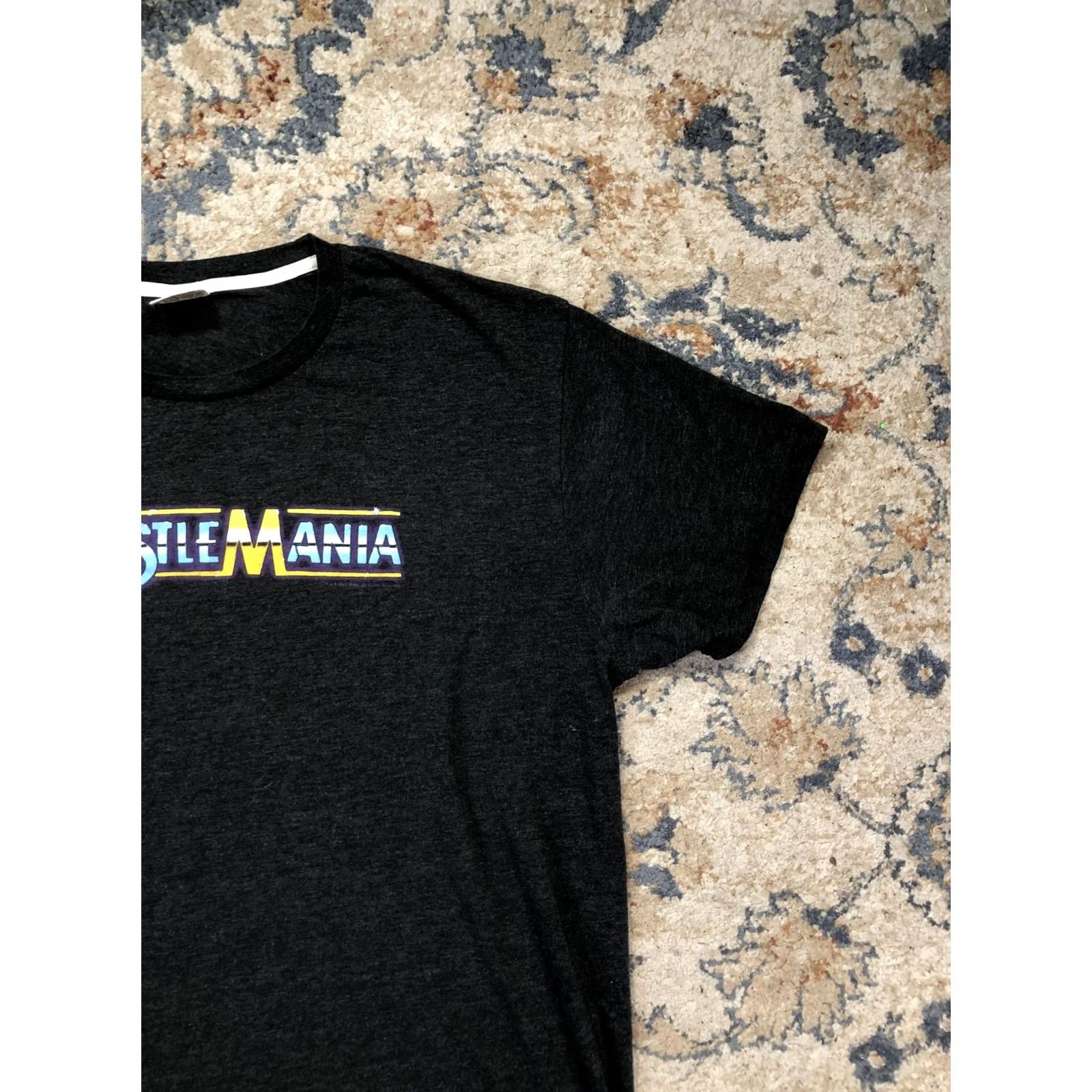 Vintage Homage WrestleMania Shirt Mens 2XL Gray WWE Graphic Tee Crewneck Short Sleeve Vintage: No Size US XXL / EU 58 / 5 - 4 Thumbnail