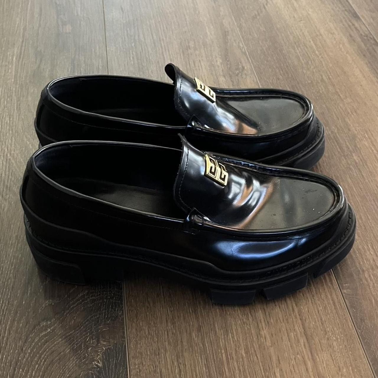 Givenchy Givenchy Terra Logo Plaque Platform Loafers Size US 8.5 / IT 38.5 - 1 Thumbnail