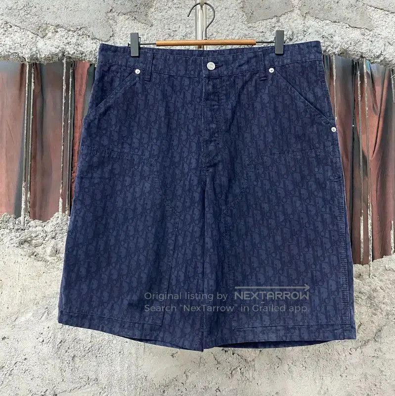 Dior Dior Men's Summer Blue Shorts . Size US 30 / EU 46 - 1 Thumbnail