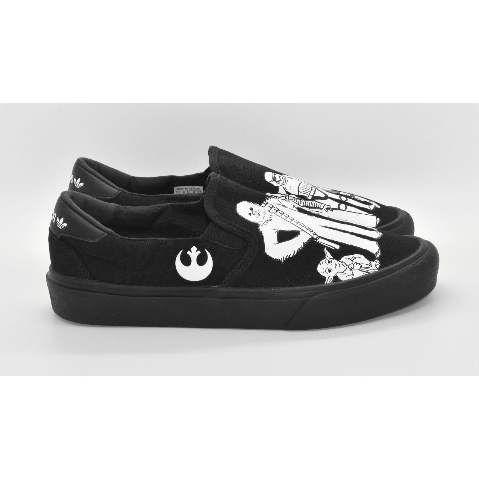 Adidas ADIDAS Court Rallye Star Wars Graphic Sneaker FY5312 Shoes 9 Size US 9 / EU 42 - 2 Thumbnail