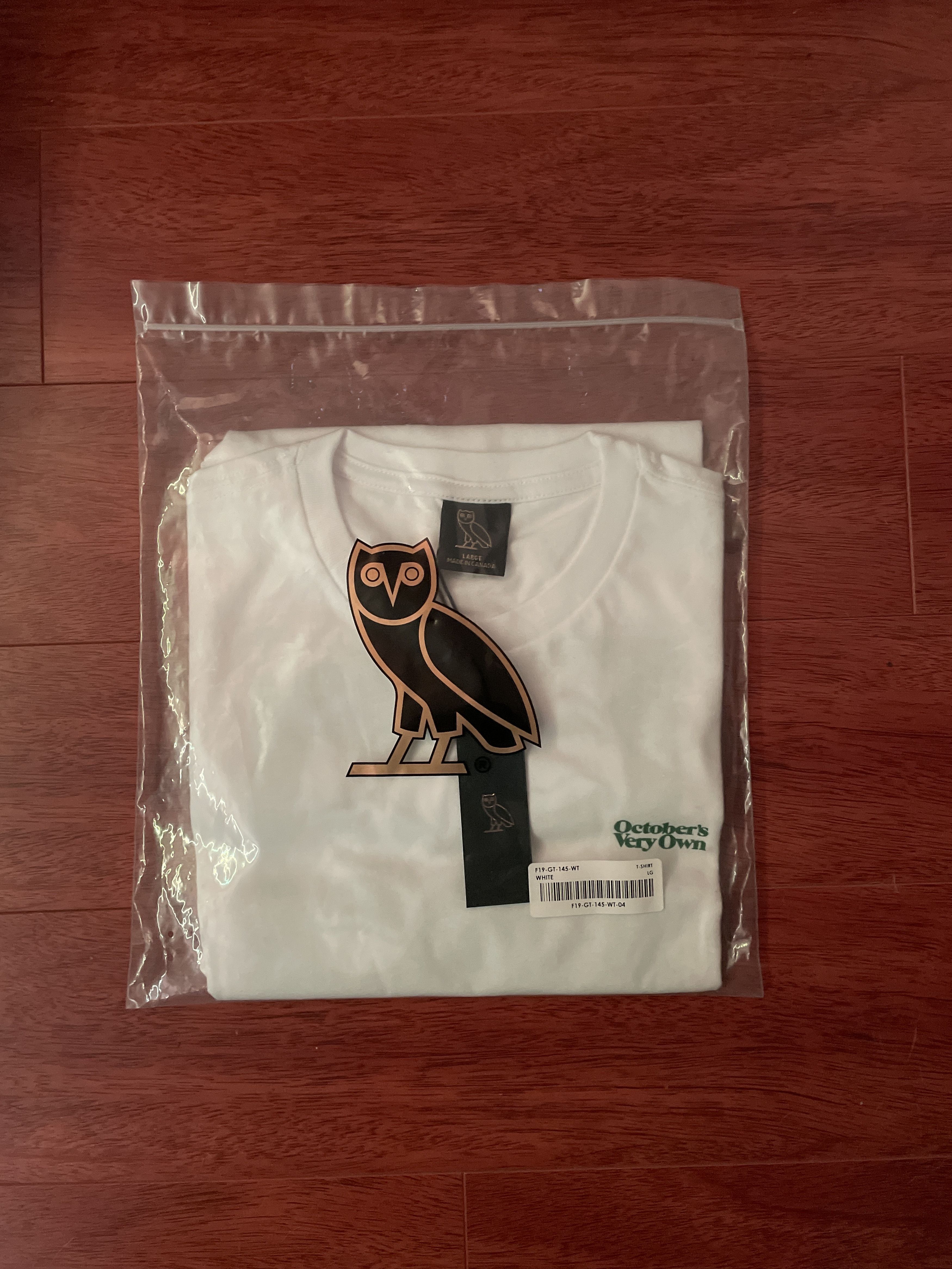 October's Very Own OVO Familia Mask T-Shirt Size US L / EU 52-54 / 3 - 2 Thumbnail