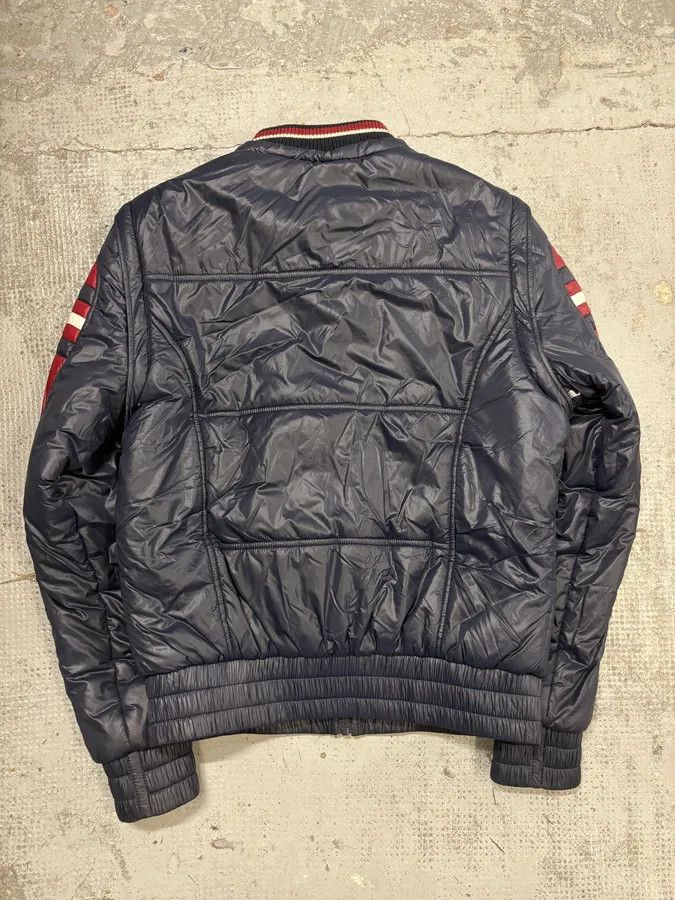 Dolce & Gabbana AW2008 Dolce & Gabbana Red Nylon Removable Sleeves Quilted Puffer Jacket Size US M / EU 48-50 / 2 - 7 Thumbnail