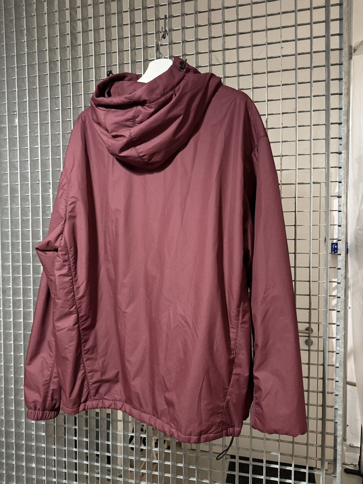Enfin Leve Gurutze Insulated Hoodie Burgundy Size US L / EU 52-54 / 3 - 3 Thumbnail