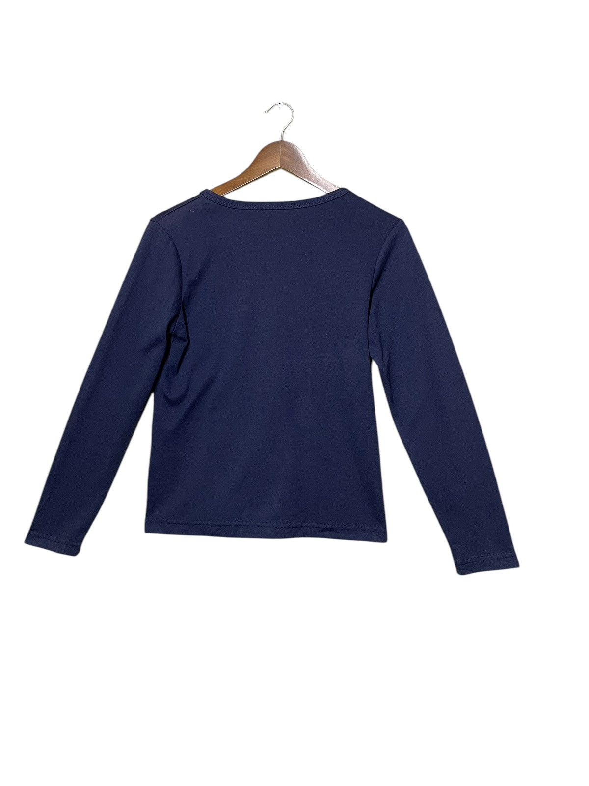 Japanese Brand Melle crewneck fully boton for women t-shirt Size US S / EU 44-46 / 1 - 10 Thumbnail