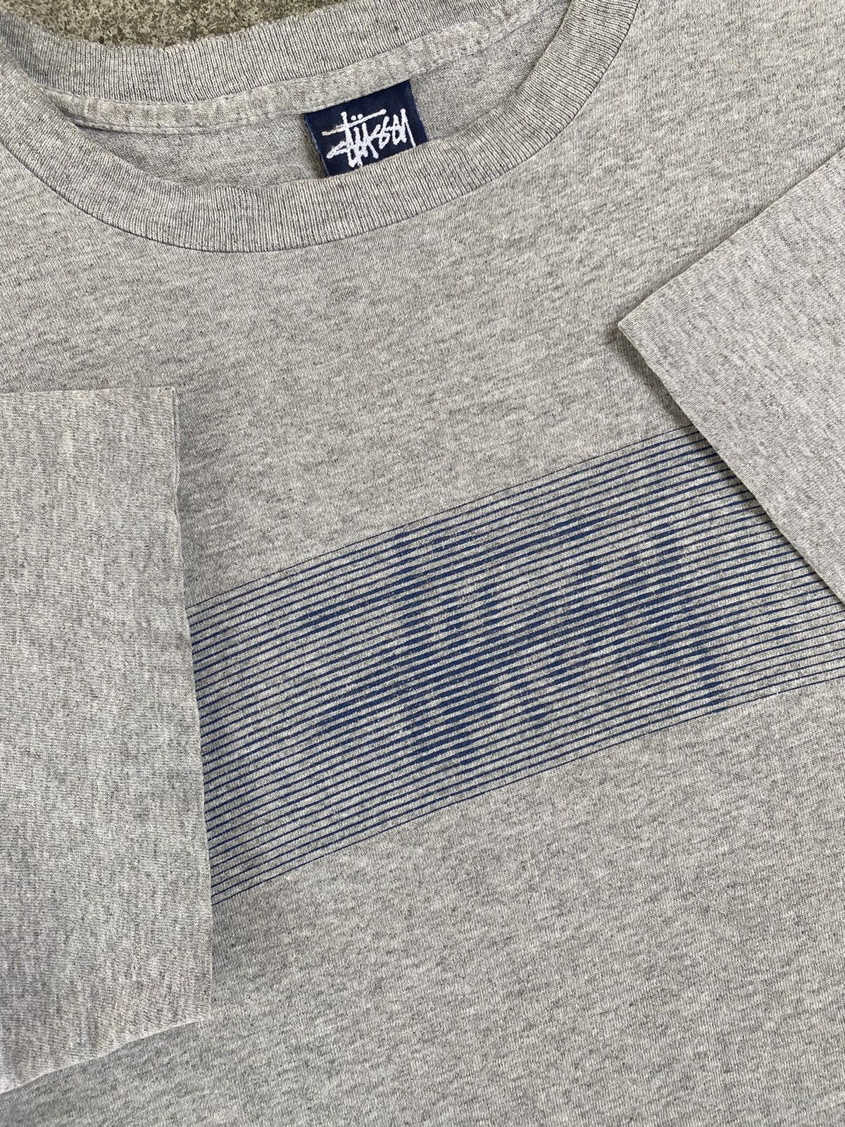 Stussy Vintage Stussy 3D motion logo t-shirt Size US M / EU 48-50 / 2 - 5 Thumbnail