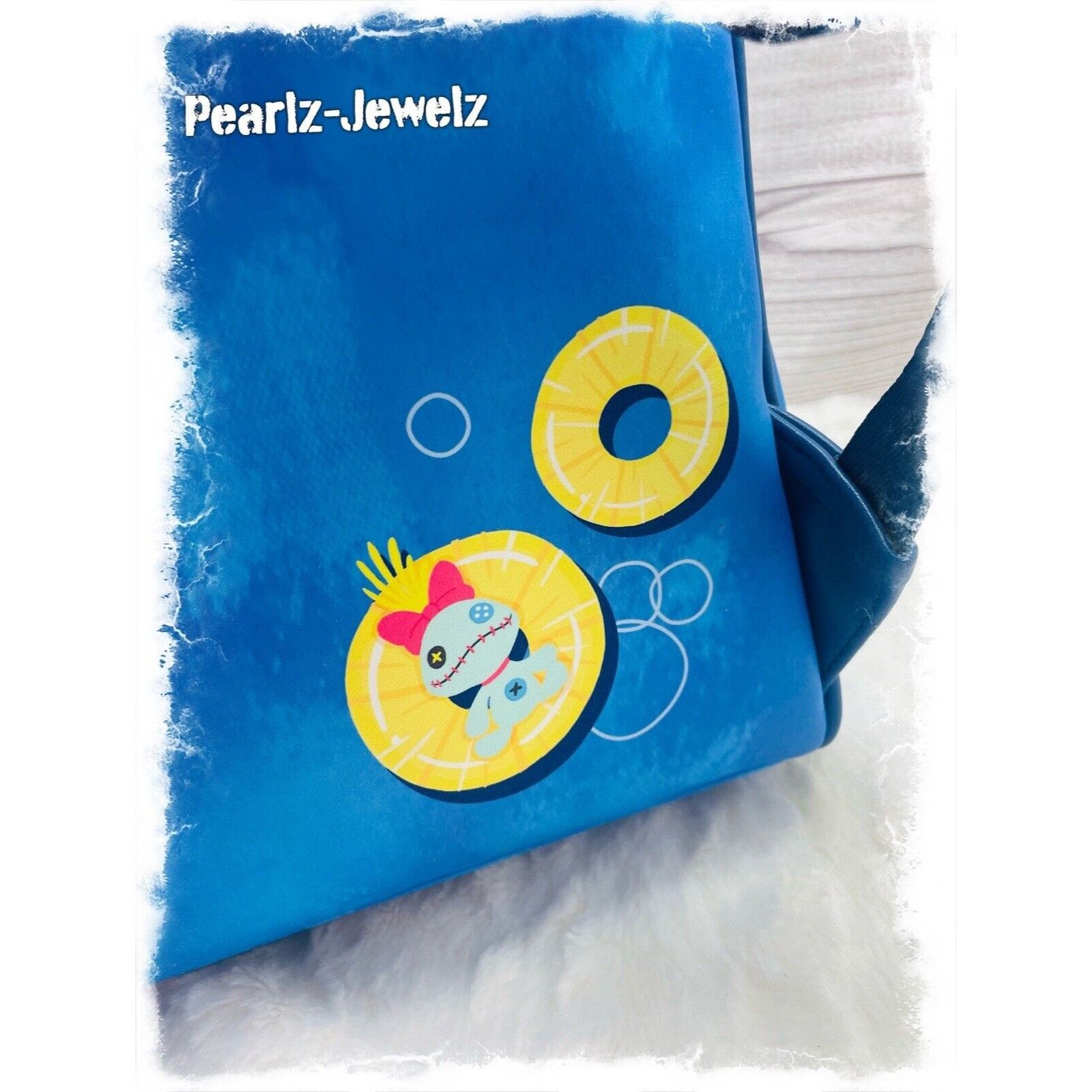 Disney Loungefly Disney Lilo & Stitch Pineapple Floaty Pool Mini Ba Size ONE SIZE - 4 Thumbnail