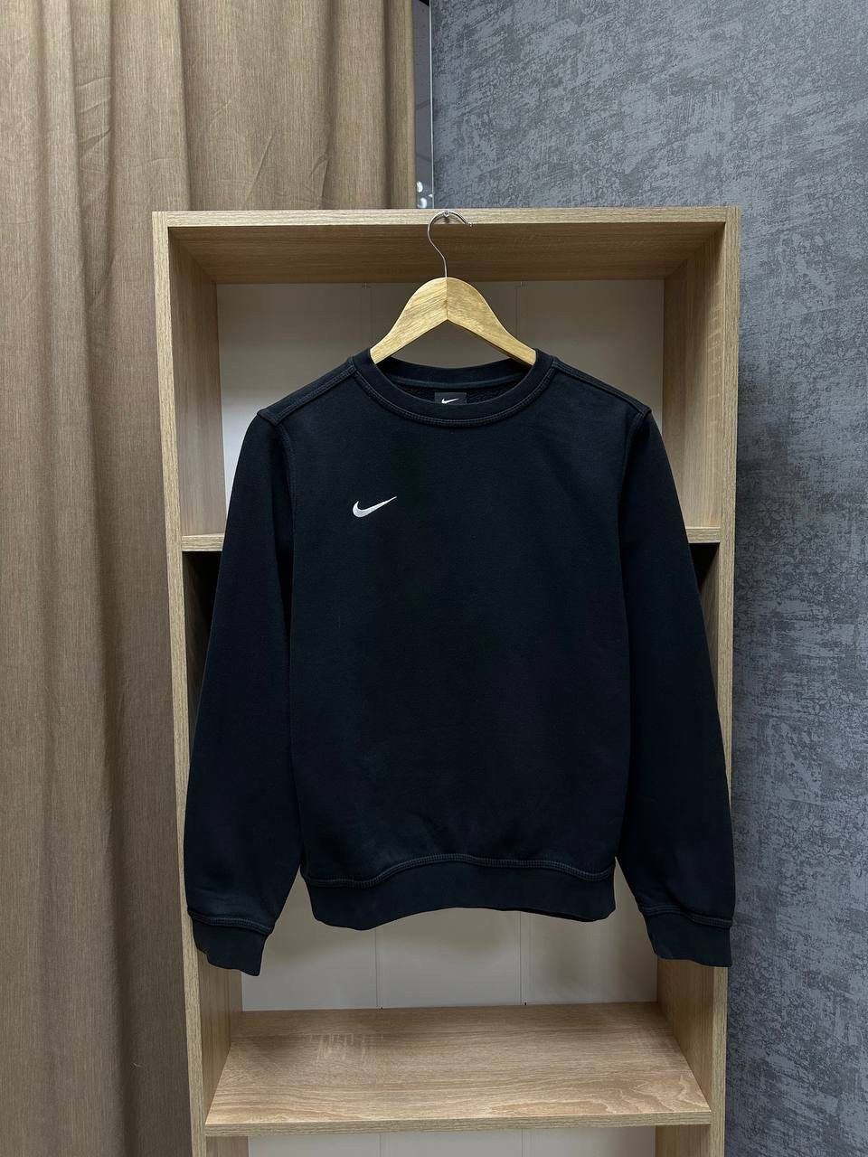 Nike × Nike ACG × Vintage Vintage Nike Black Sweatshirt Size US XS / EU 42 / 0 - 3 Thumbnail