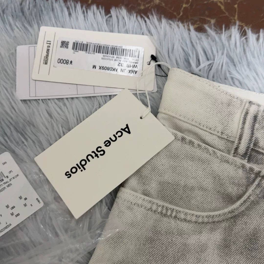 Acne Studios Acne Studios Cargo Pants with Spray Dye Size US 32 / EU 48 - 2 Thumbnail