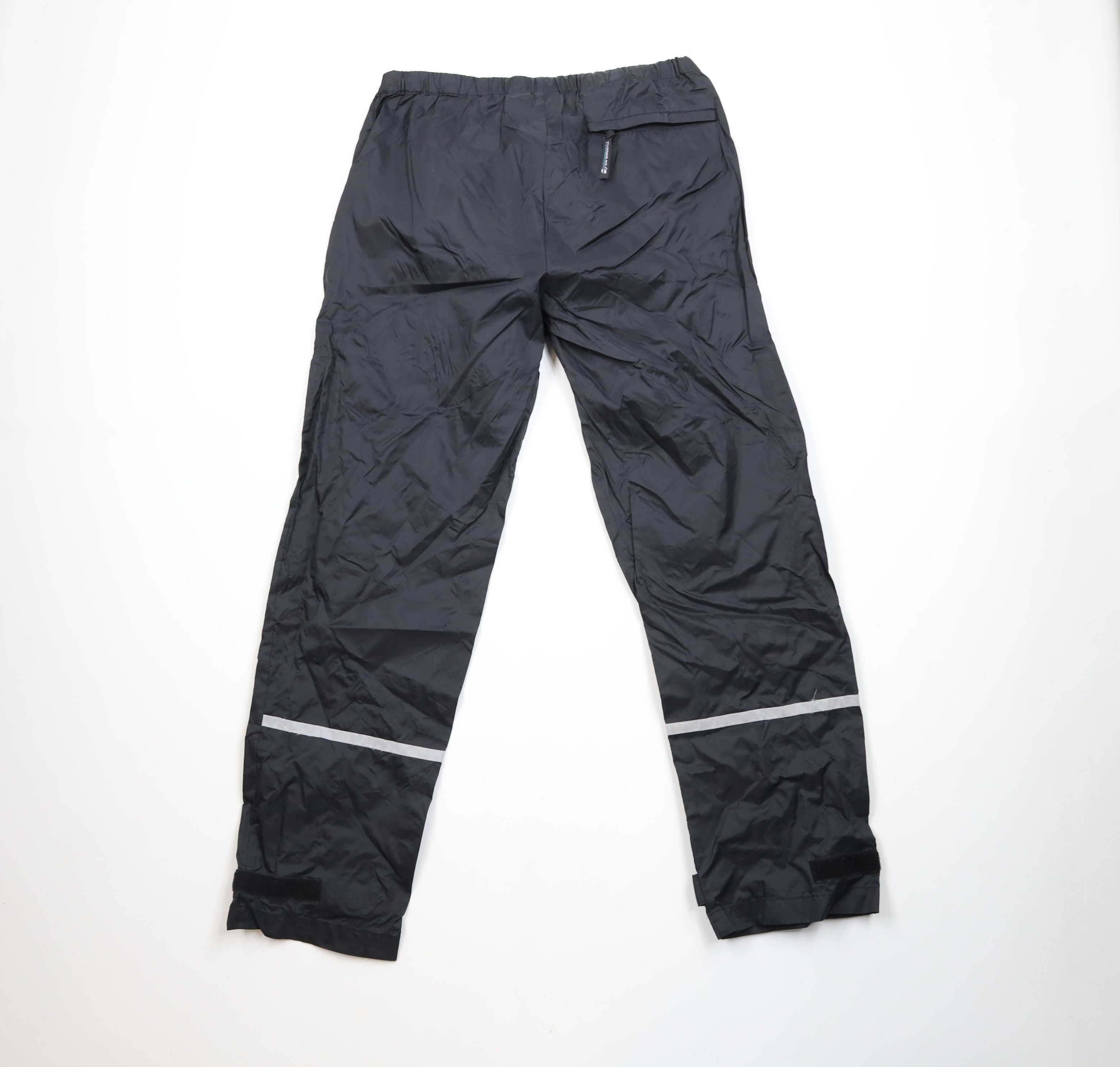 Vintage Vintage 90s Streetwear Reflective Wide Leg Windbreaker Pants Size US 34 / EU 50 - 9 Thumbnail