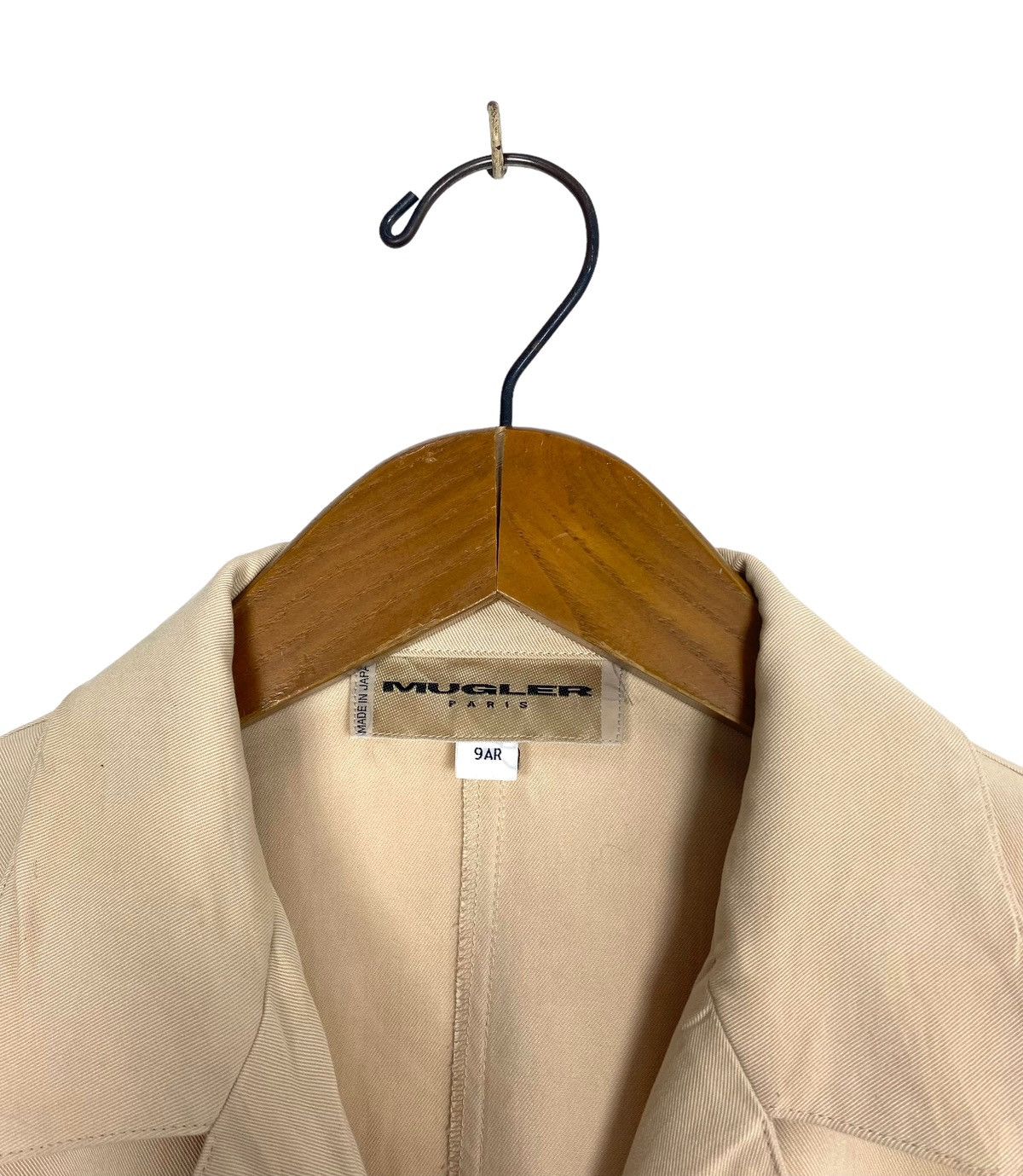 Mugler Rare‼️ Mugler Paris Bondage Snap button Blouse Size S / US 4 / IT 40 - 4 Thumbnail