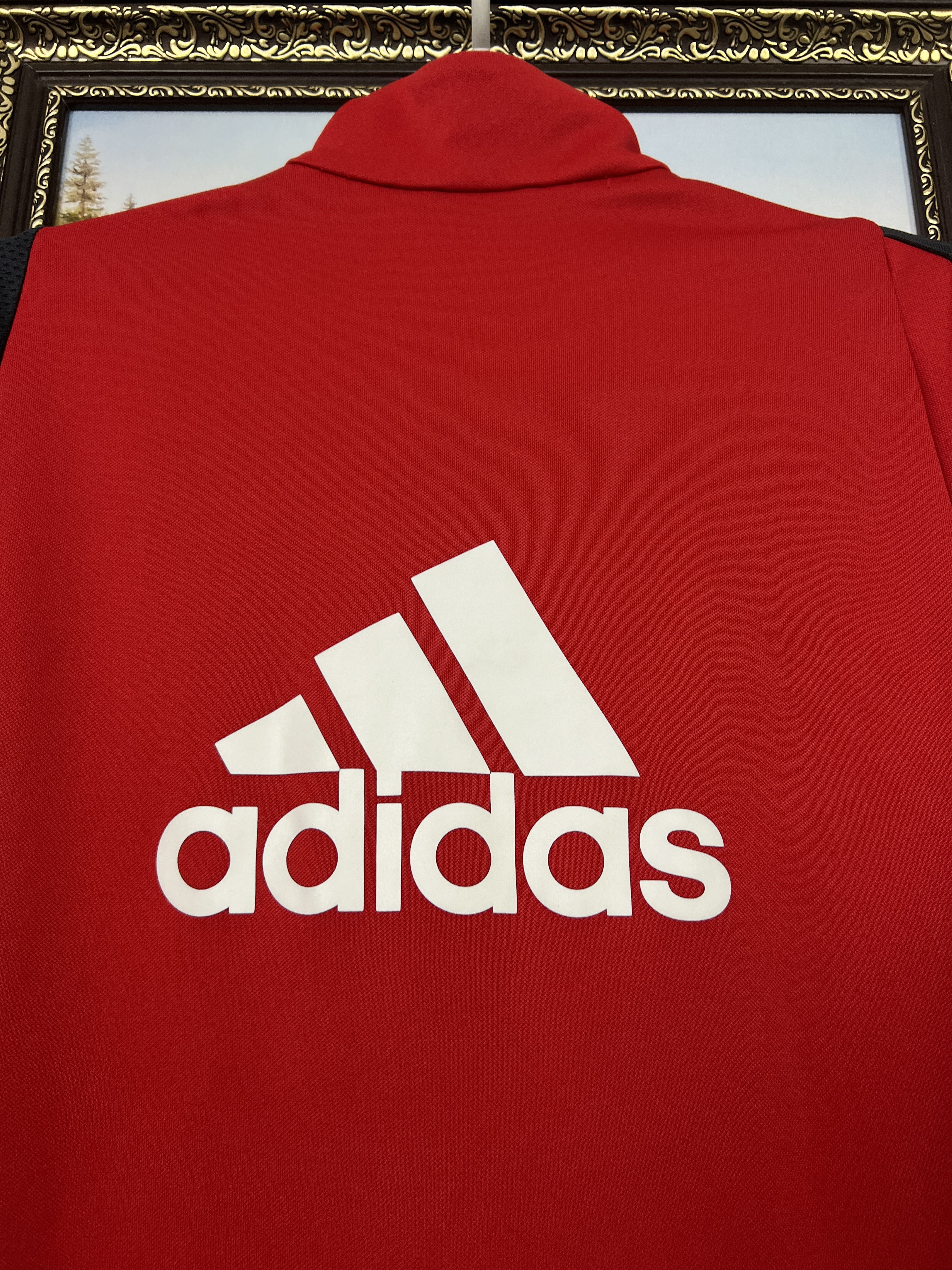 Adidas Vintage Adidas Liverpool Football Jacket Soccer Train Size US M / EU 48-50 / 2 - 12 Thumbnail