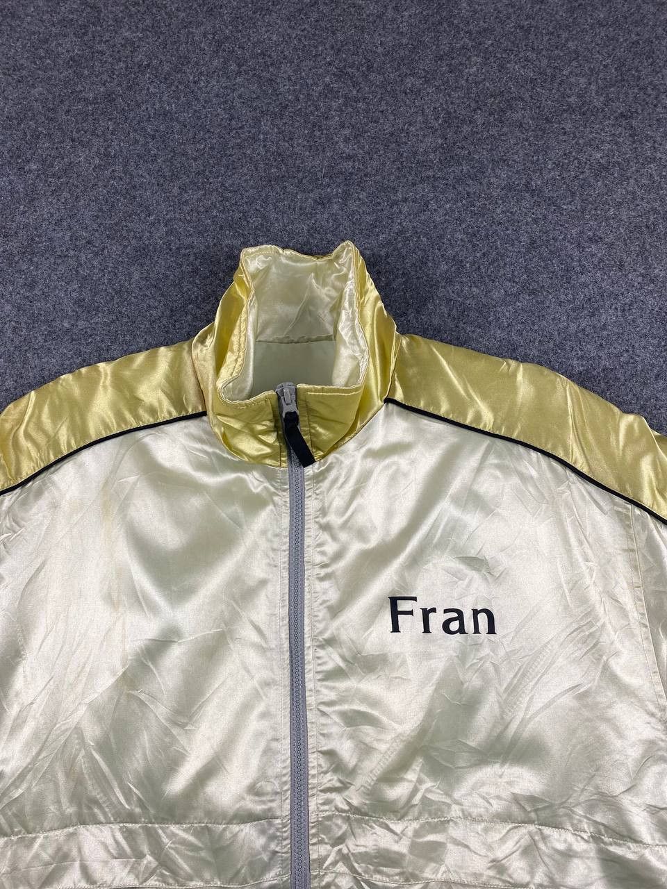 Japanese Brand japanese brand glitter nylon jacket nice design Size US XXL / EU 58 / 5 - 2 Thumbnail