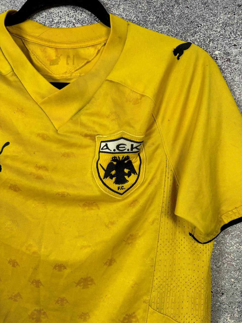 Puma AEK Athens Puma 2009/10 Soccer Jersey Blokcore Small Size US S / EU 44-46 / 1 - 5 Thumbnail