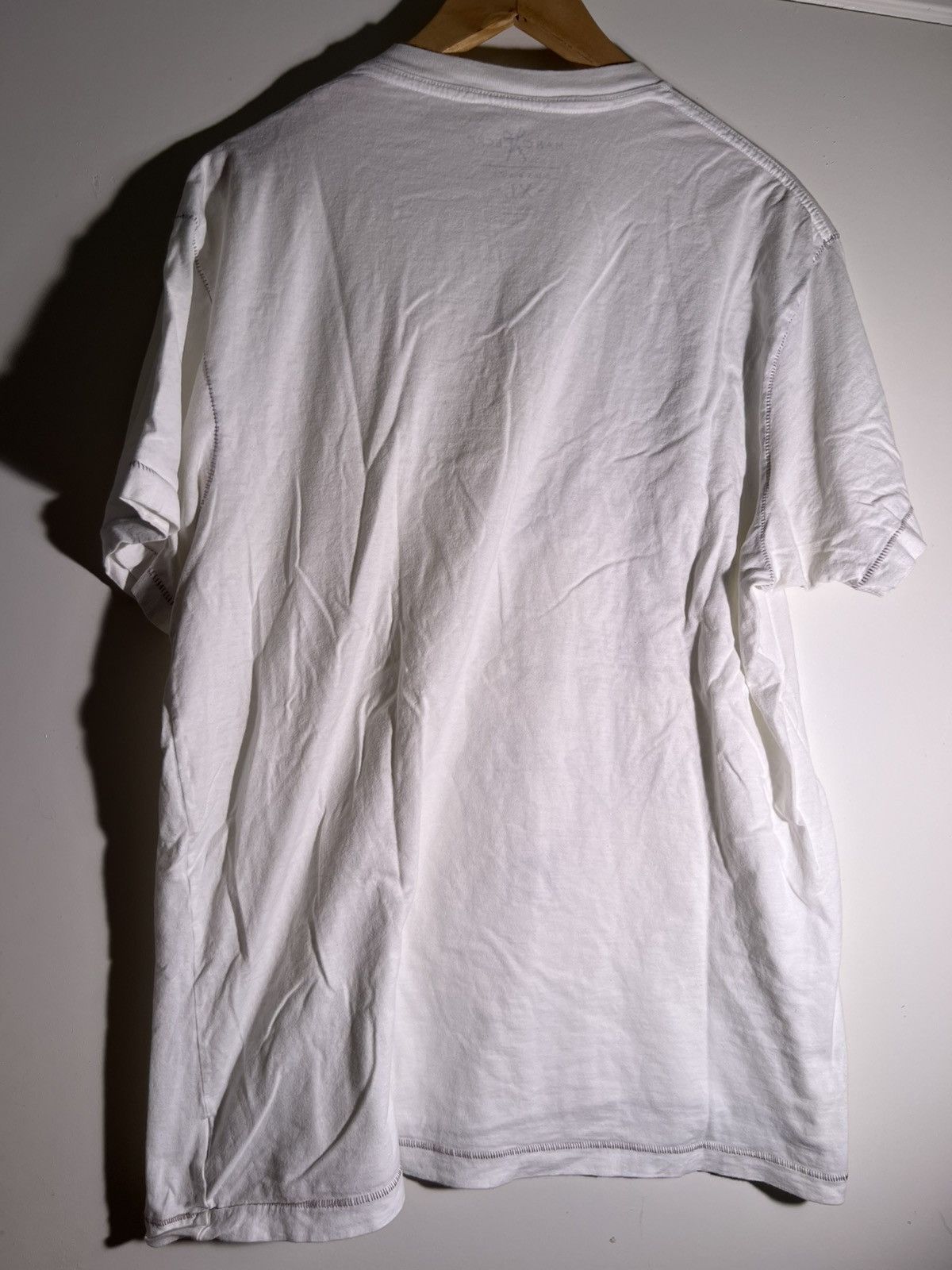 Vintage 2000’s Y2K VTG Vintage Marc Ecko Skull Scissors Goth T Shirt Size US XL / EU 56 / 4 - 2 Thumbnail