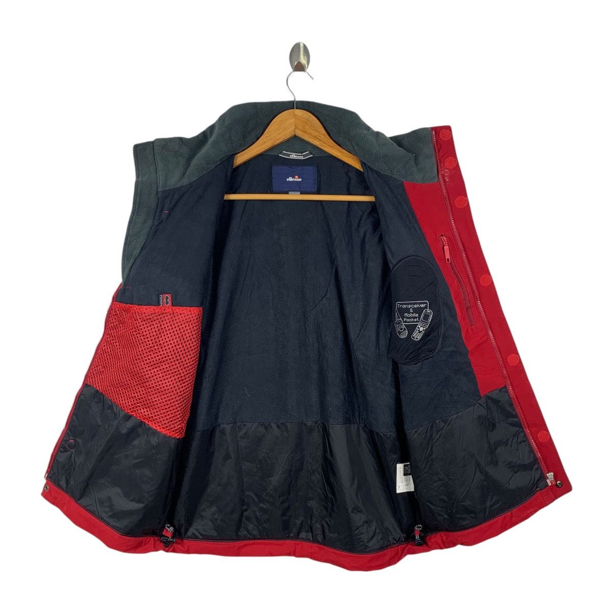 Ellesse ELLESSE Italian Designer Sportswear Small Logo Ski Jacket Size US S / EU 44-46 / 1 - 3 Thumbnail