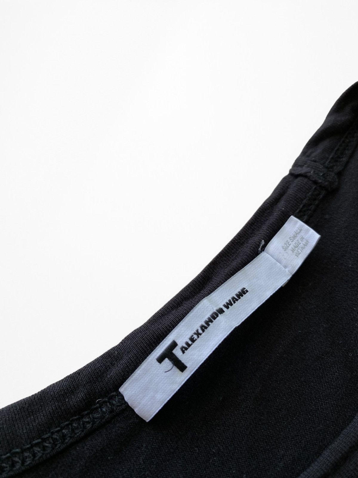 Alexander Wang × T by Alexander Wang T by Alexander Wang long sleeve t shirt Size US S / EU 44-46 / 1 - 3 Thumbnail