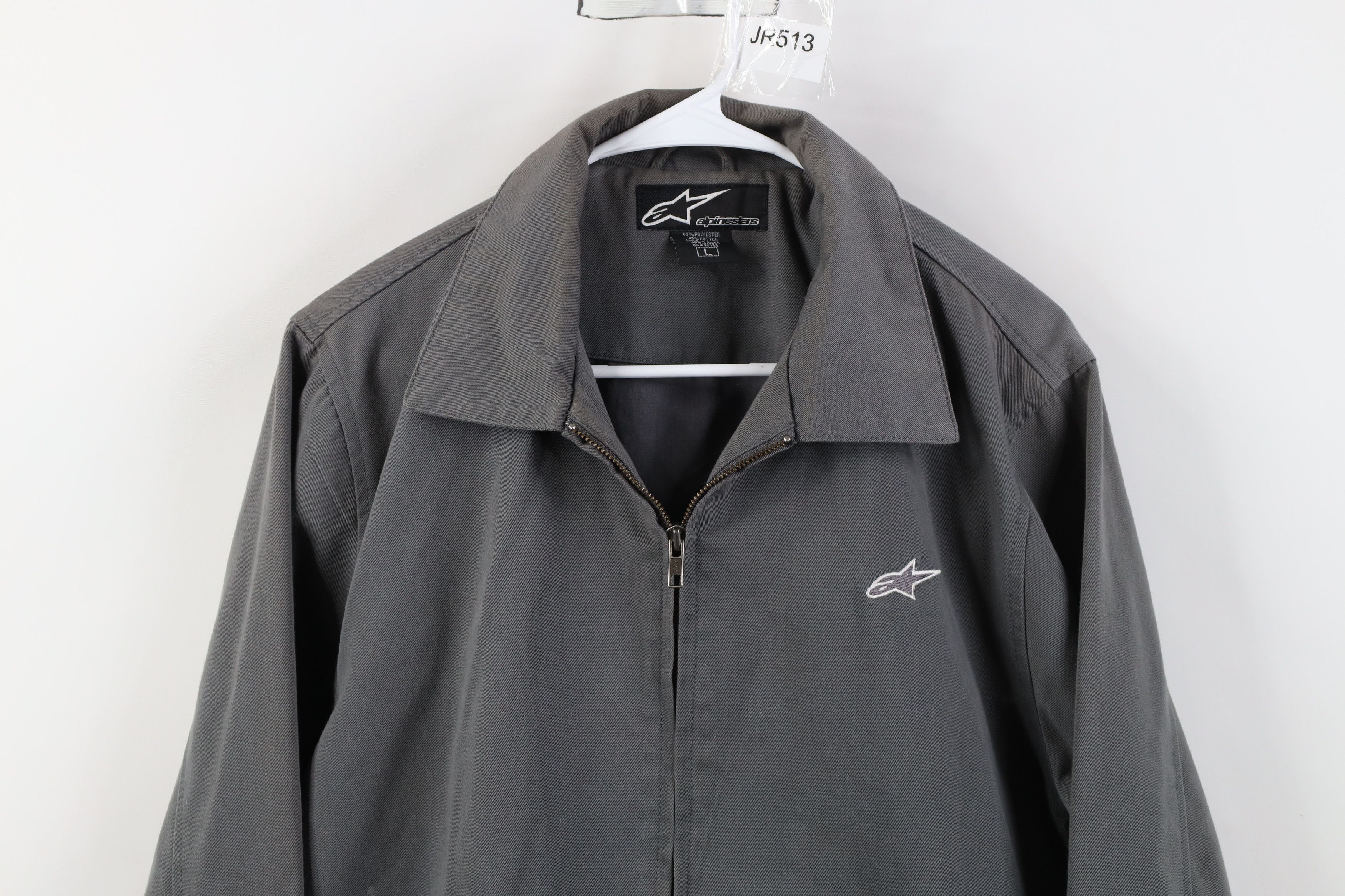 Alpinestars Vintage Alpinestars Racing Workwear Mechanic Bomber Jacket Size US L / EU 52-54 / 3 - 2 Thumbnail