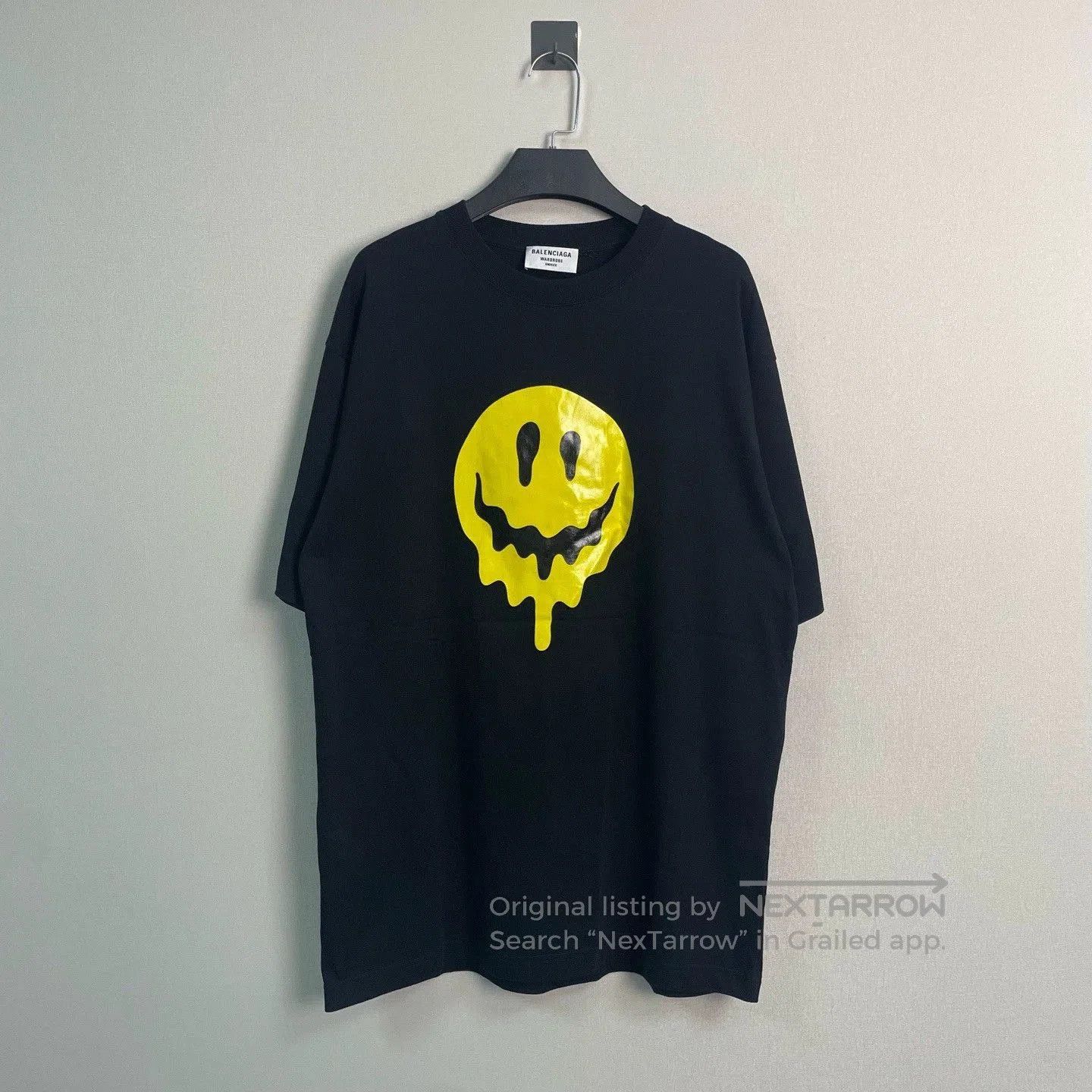 Balenciaga balenciaga short sleeve smiley t. Size US XS / EU 42 / 0 - 1 Thumbnail