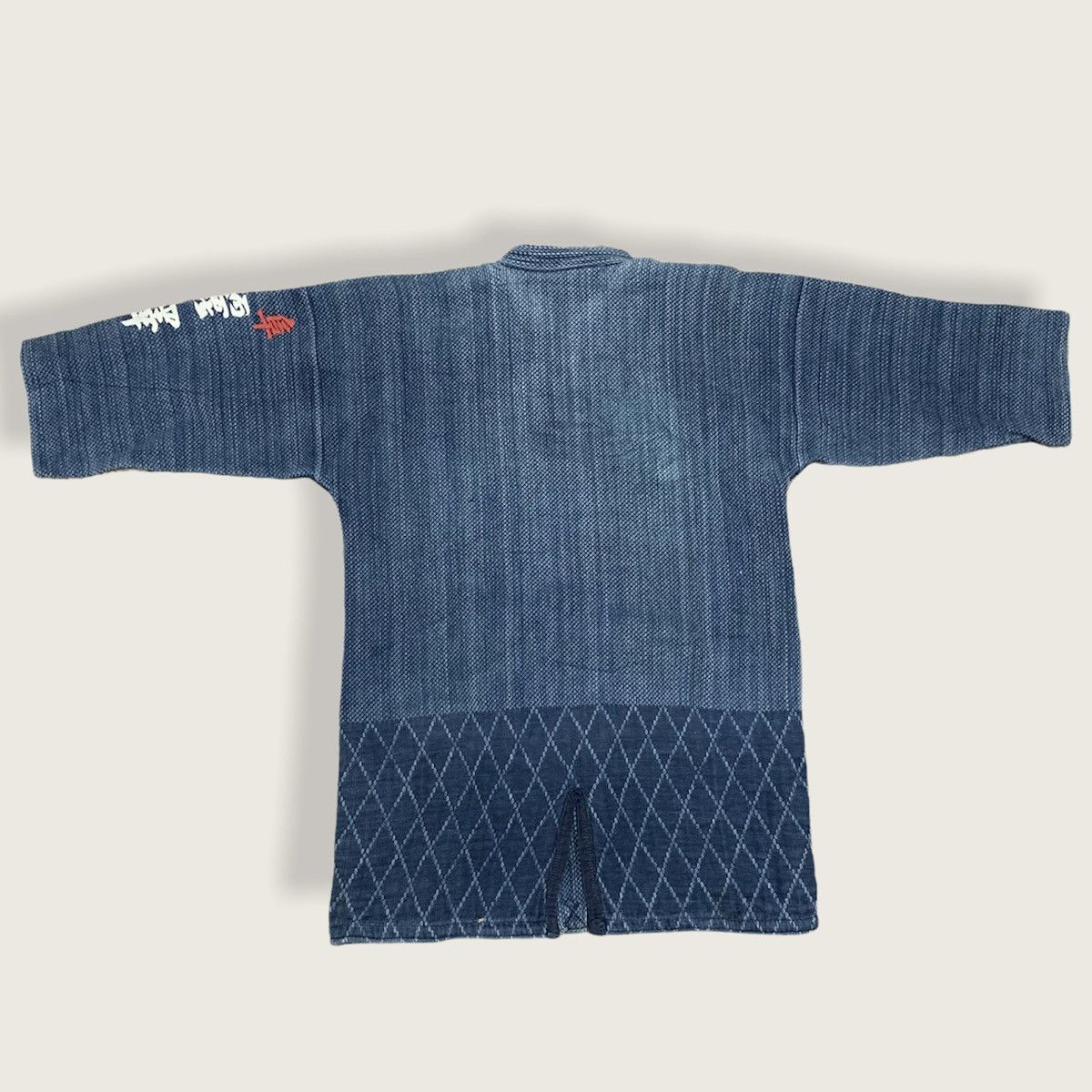 Indigo KIMONO INDIGO DENIME JAPANESE DESIGN Size US M / EU 48-50 / 2 - 2 Thumbnail