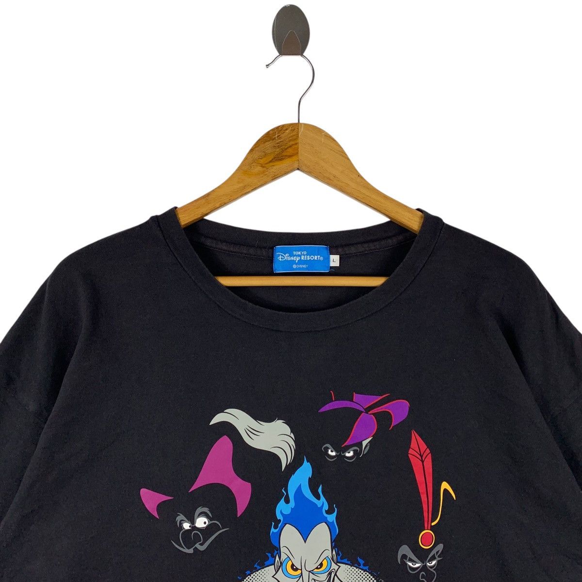 Disney Vintage HERCULES HADES We are bad boys walt disney tee Size US L / EU 52-54 / 3 - 2 Thumbnail