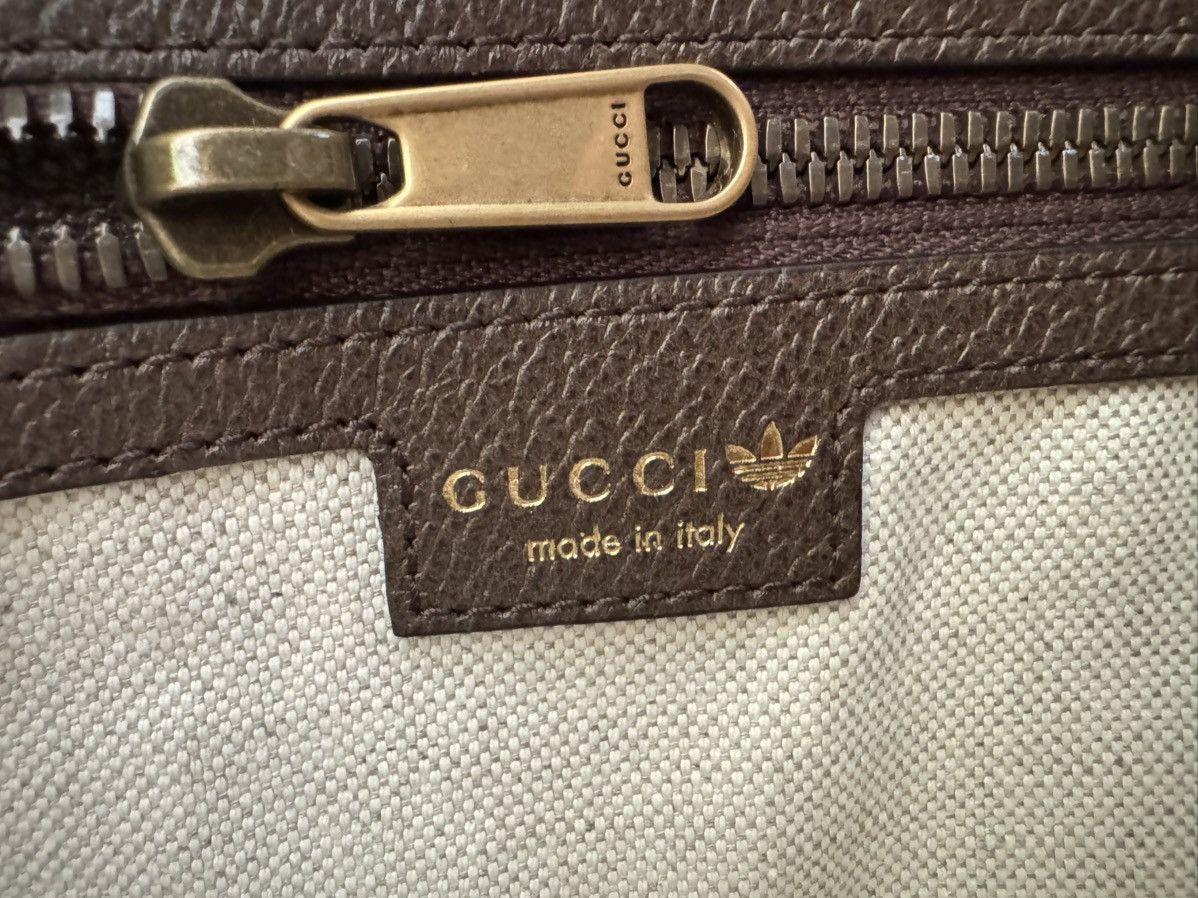 Gucci GUCCI X ADIDAS MEDIUM SHOULDER BAG Size ONE SIZE - 10 Thumbnail