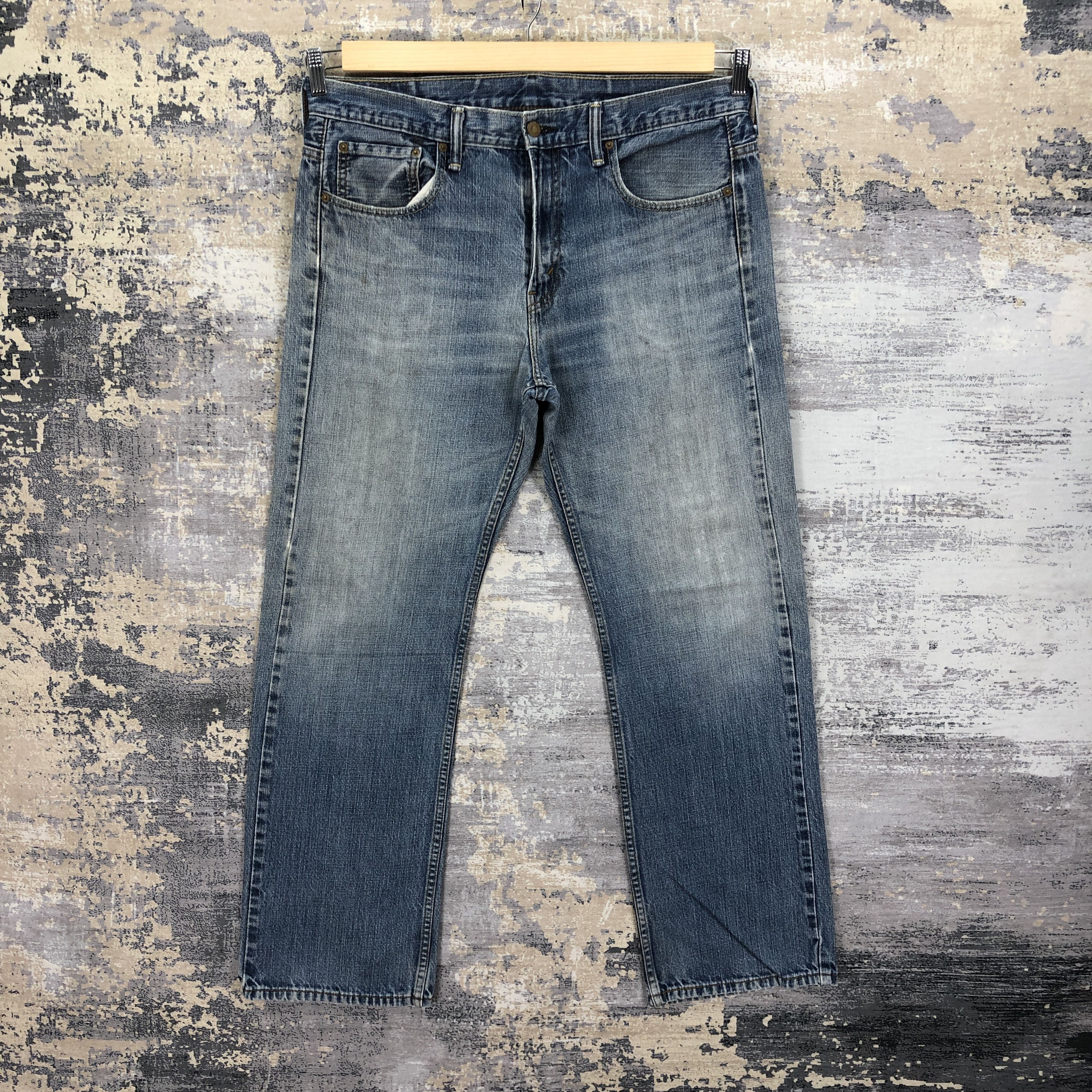 Levi's Vintage Levis 569 Baggy Denim Distressed Levi's Faded Jeans Size US 36 / EU 52 - 1 Thumbnail