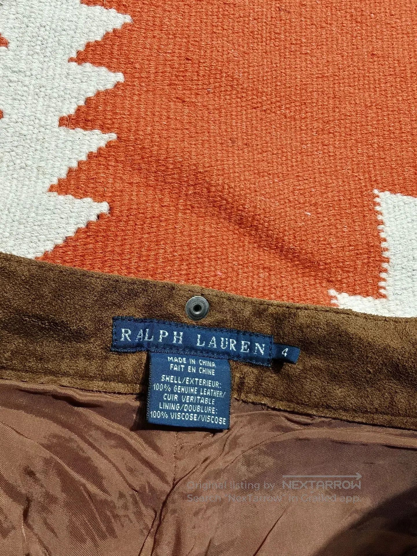 RRL Ralph Lauren Rare Ralph Lauren RRL Cargo Pants. Size 35" - 6 Thumbnail