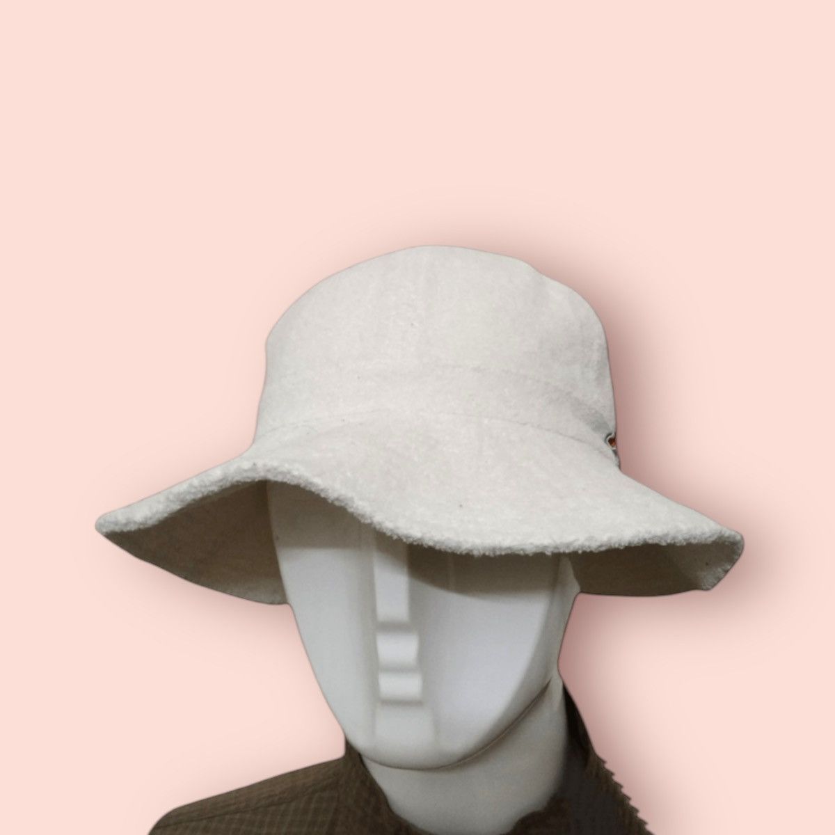Japanese Brand × Vintage VINTAGE TERRY CLOTH BUCKET HAT JAPAN Size ONE SIZE - 8 Thumbnail