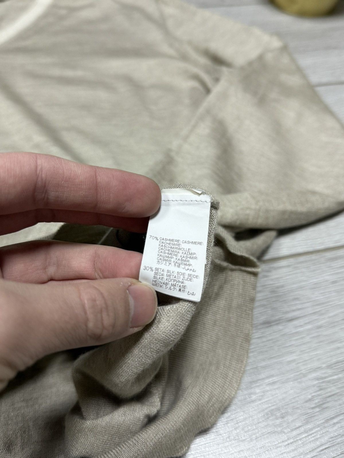 Brunello Cucinelli Brunello Cucinelli cashmere silk sweater jumper Size US L / EU 52-54 / 3 - 9 Thumbnail