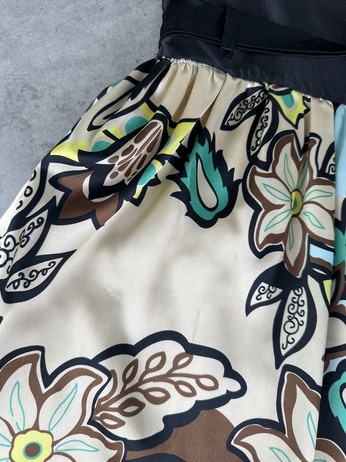 Diane von Furstenberg Diane Von Furstenberg Silk Multicolor Dress Size S / US 4 / IT 40 - 6 Thumbnail