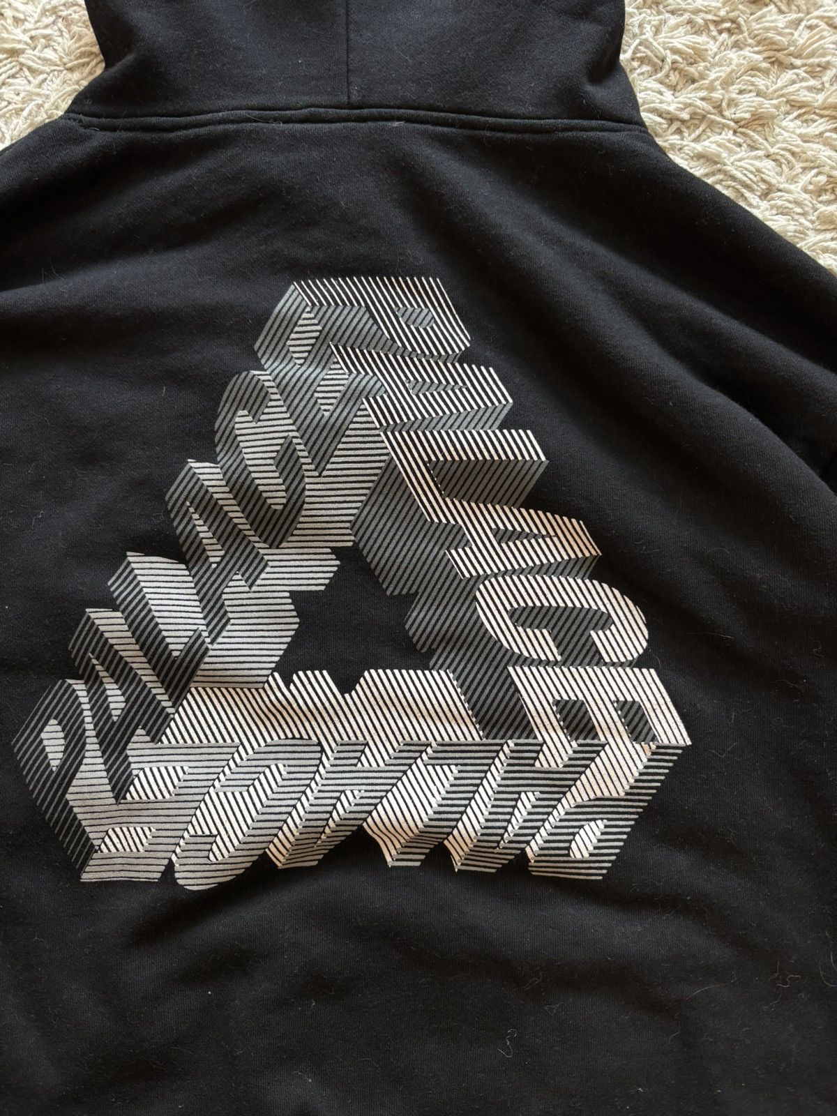Palace × Vintage Vintage Streetwear Big Logo Hoodie Palace Size US M / EU 48-50 / 2 - 8 Thumbnail