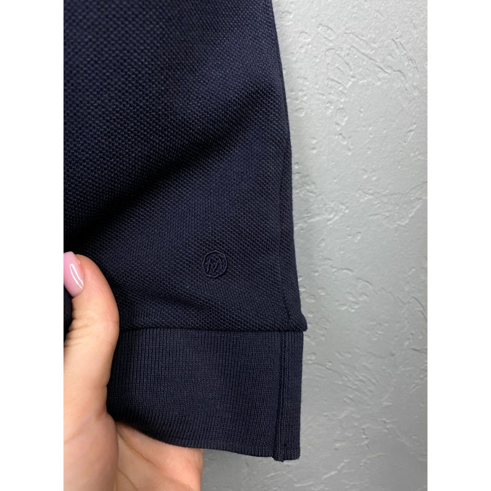 Vintage Mr Marvis Vintage Mens Polo Shirt 3XL Blue Polo Mens 3XL Vintage Shirt Size US XXL / EU 58 / 5 - 4 Thumbnail