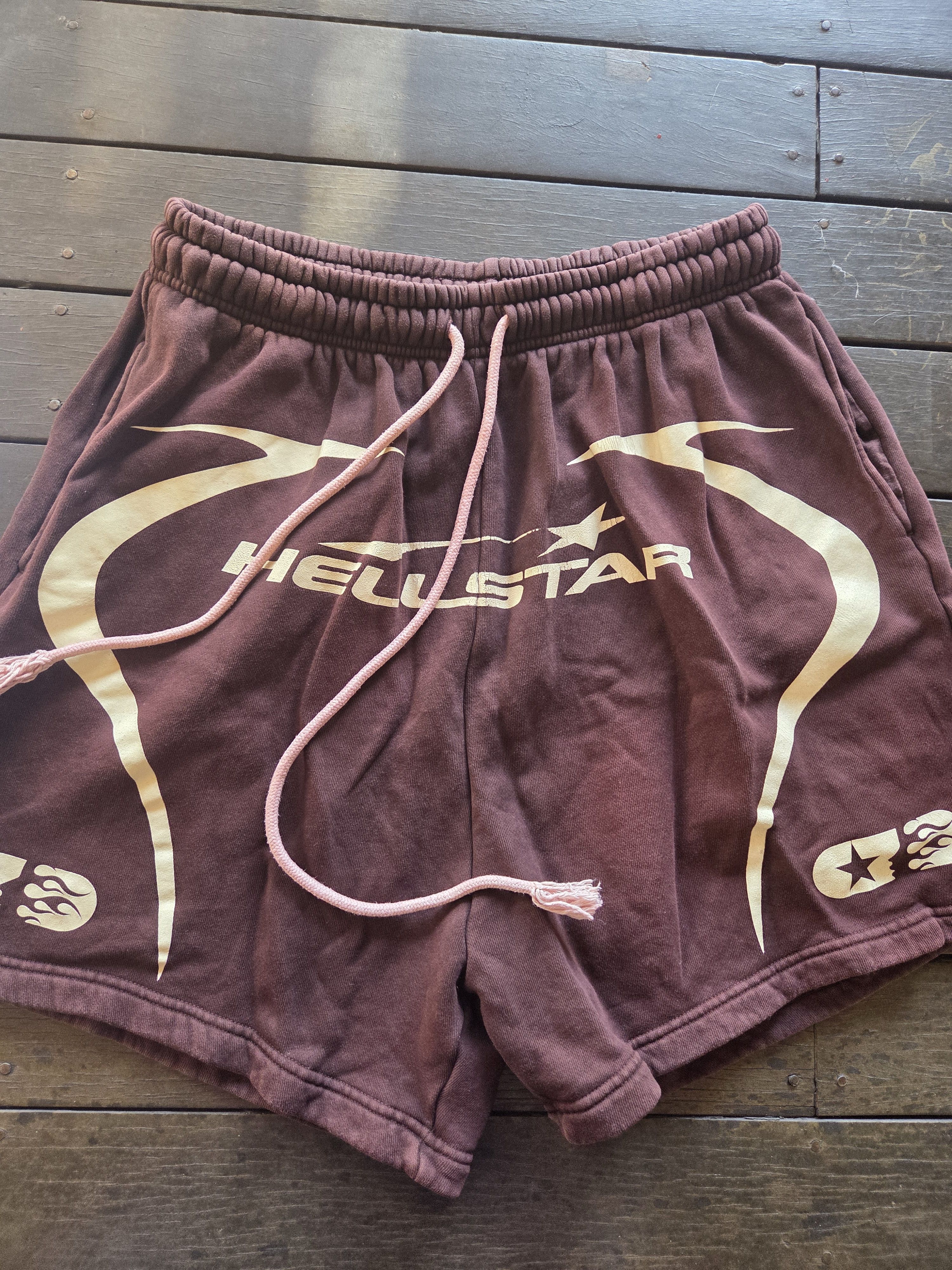 HELLSTAR Hellstar 7 on 7 shorts brown size large Capsule 10 Size US 34 / EU 50 - 3 Thumbnail