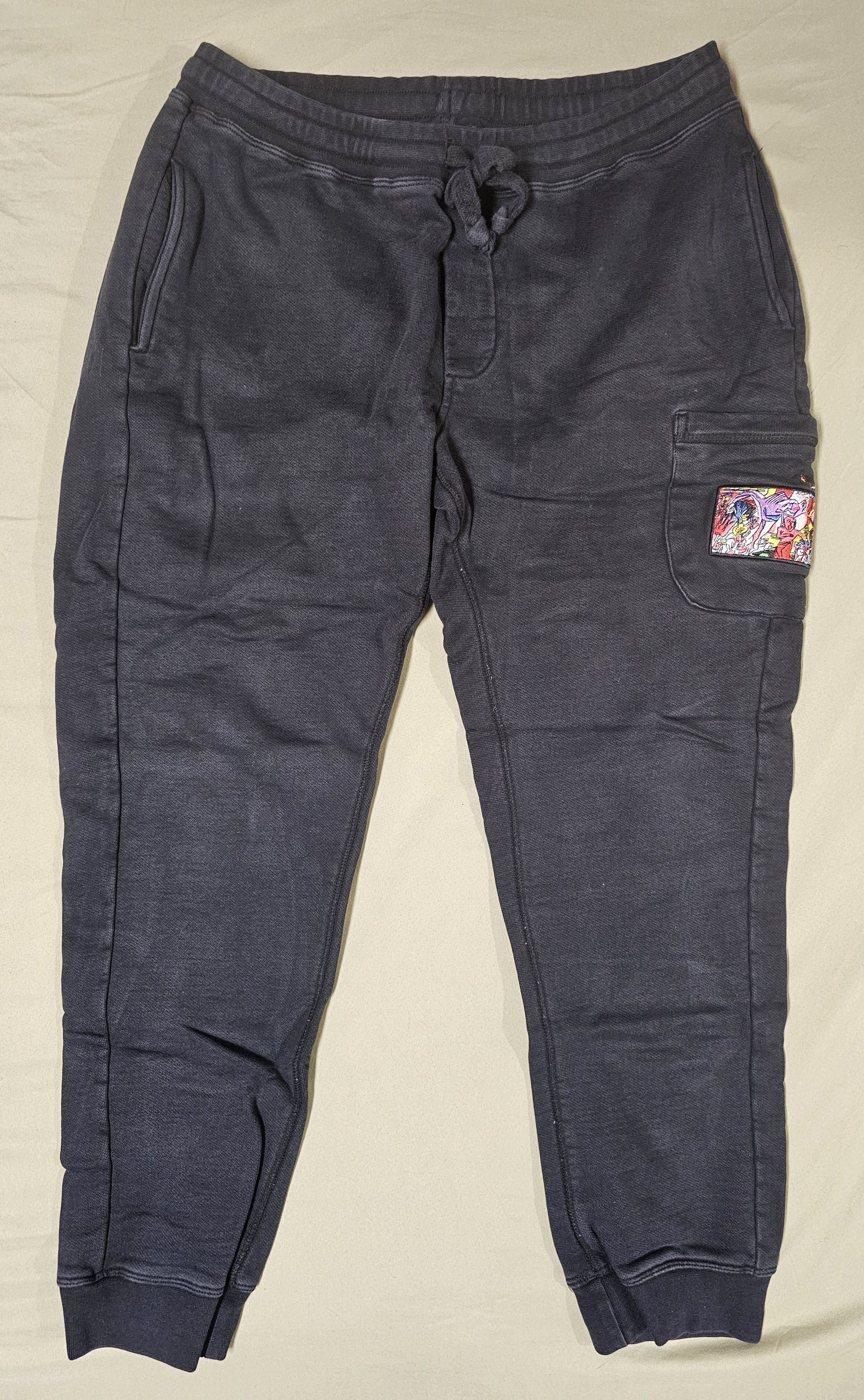 image of Derschutze Wonderland Jogger in Black, Men's (Size 32)